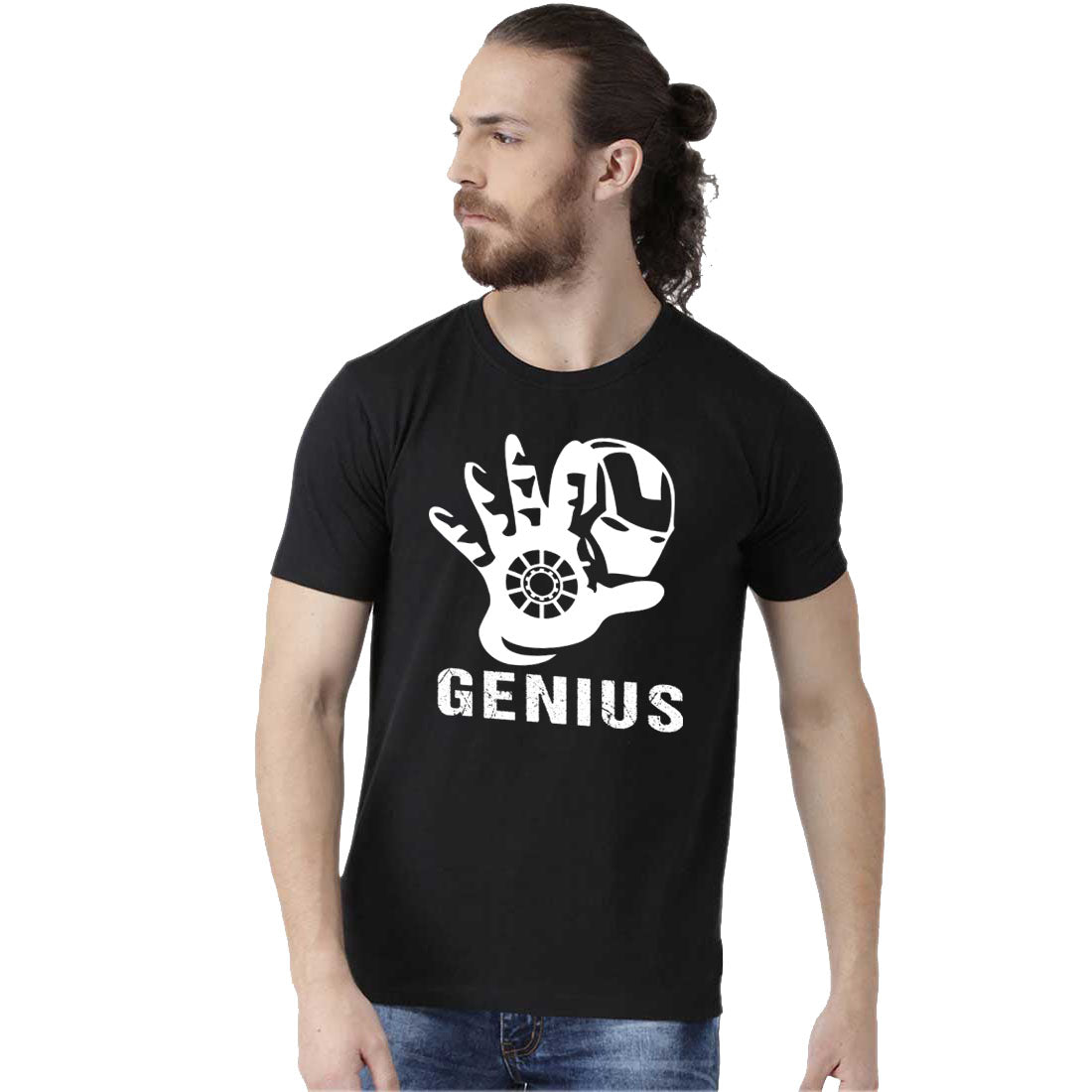 Genious Printed Men T-Shirt