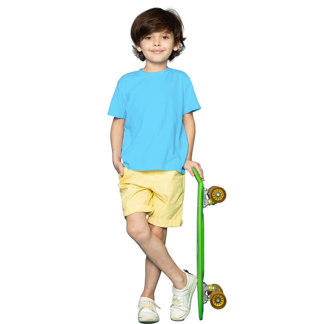 Boys Plain T-Shirt