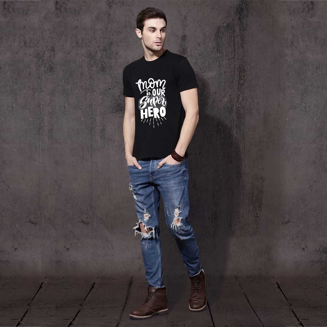 Printed & Mother's Day Special Men T-Shirt