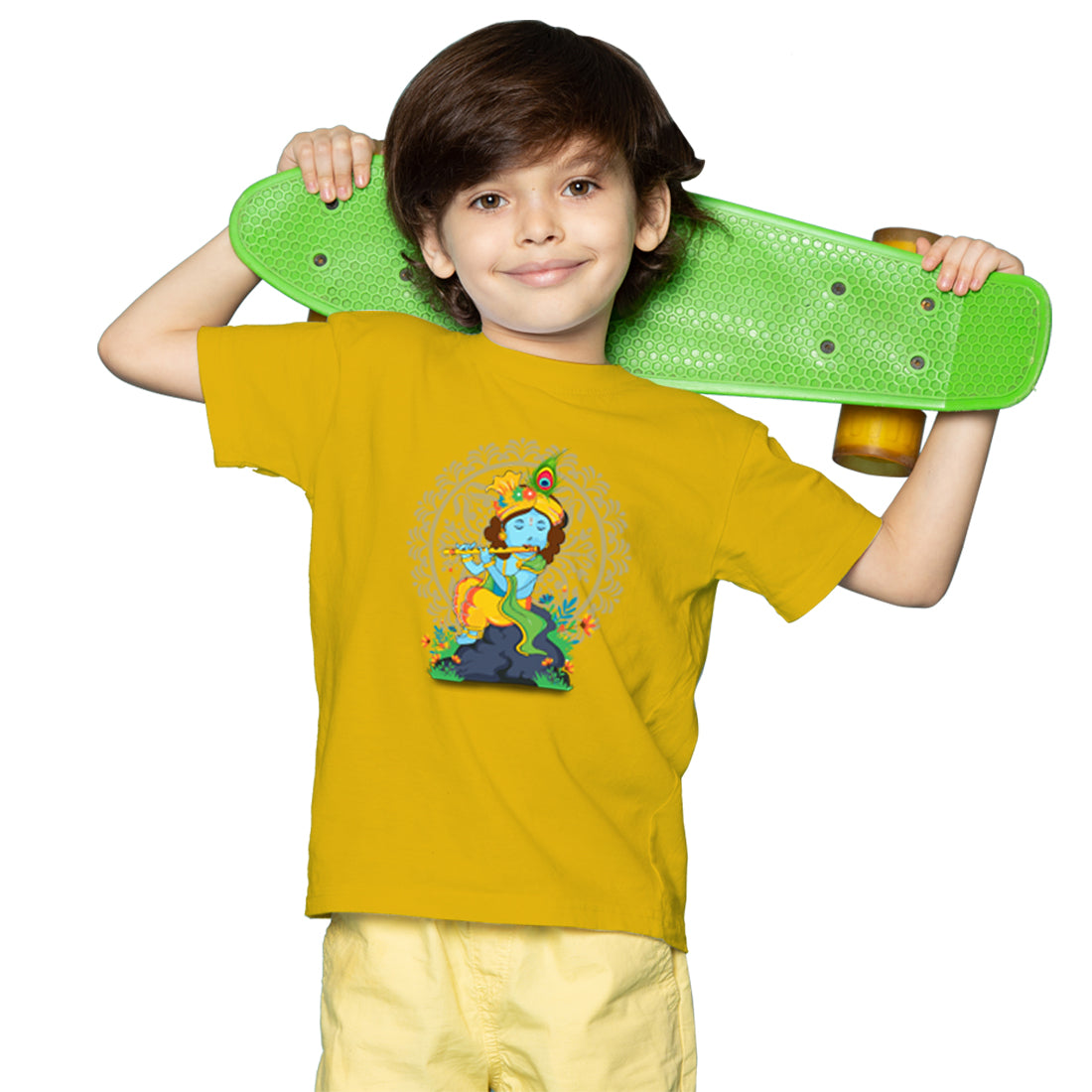 #Color_Mustard