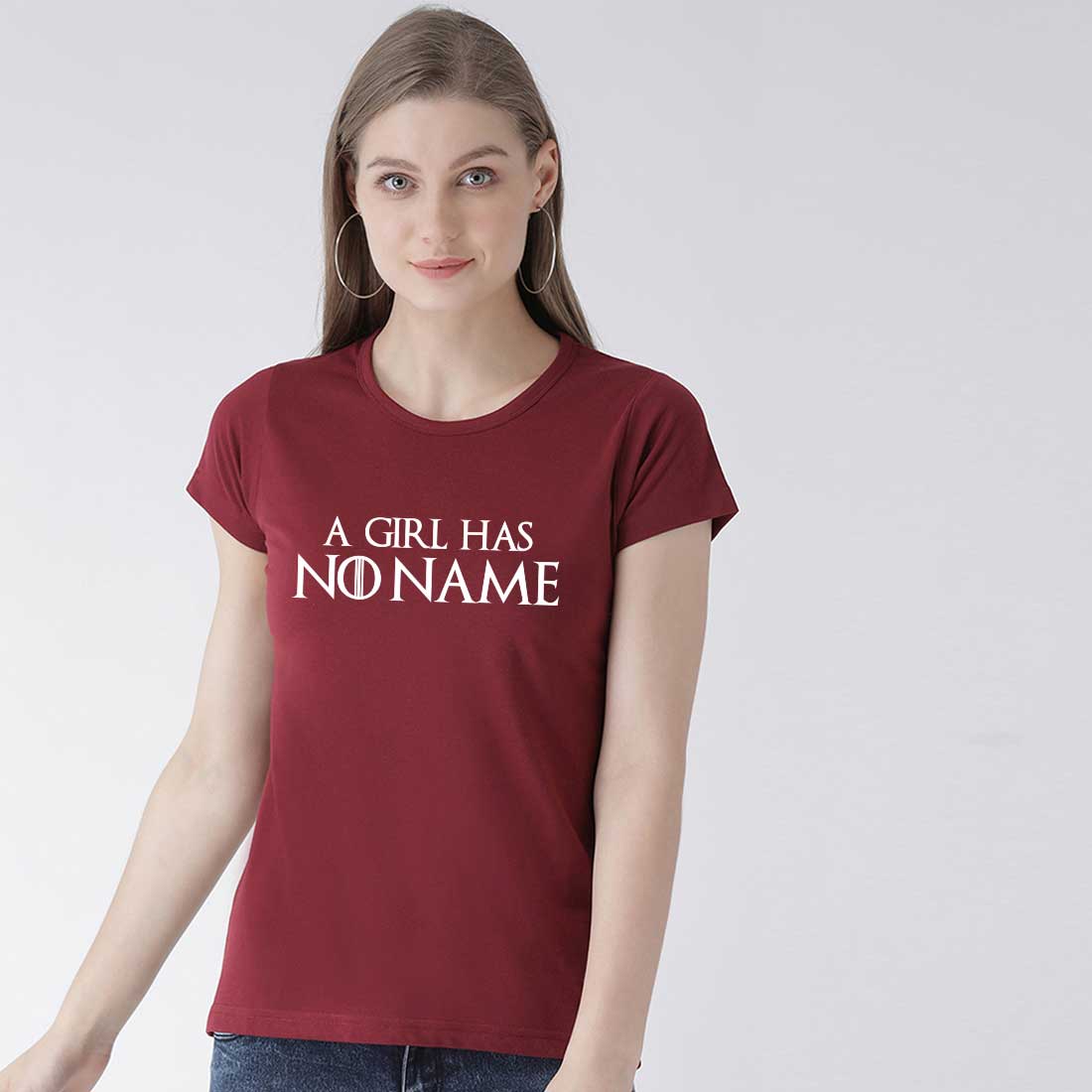 personalized photo t-shirts in kolkata #color_maroon