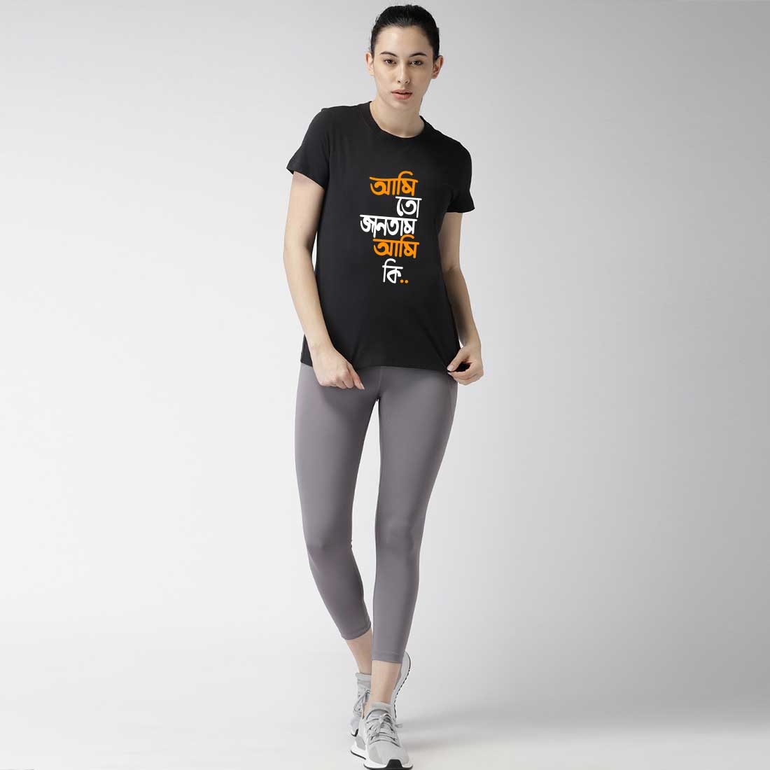 Printed T-Shirts Hoodies For Men & Women #color_black