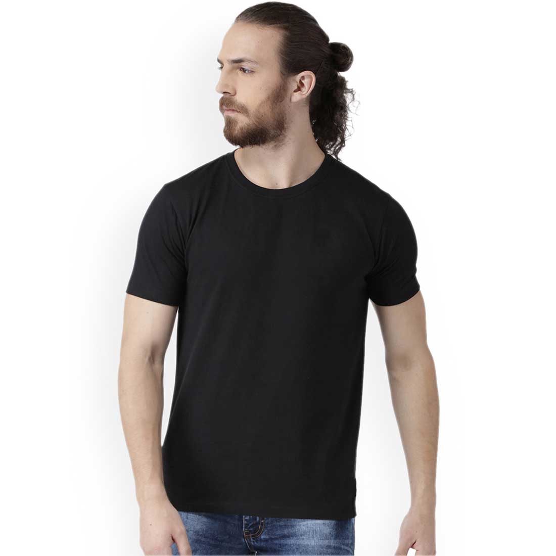Men Plain T-Shirt