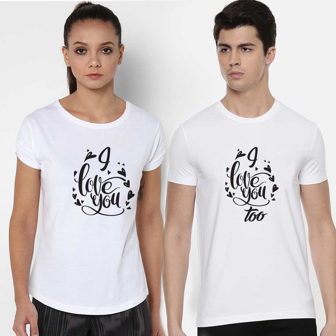 Valentine's Day T Shirts For Couples