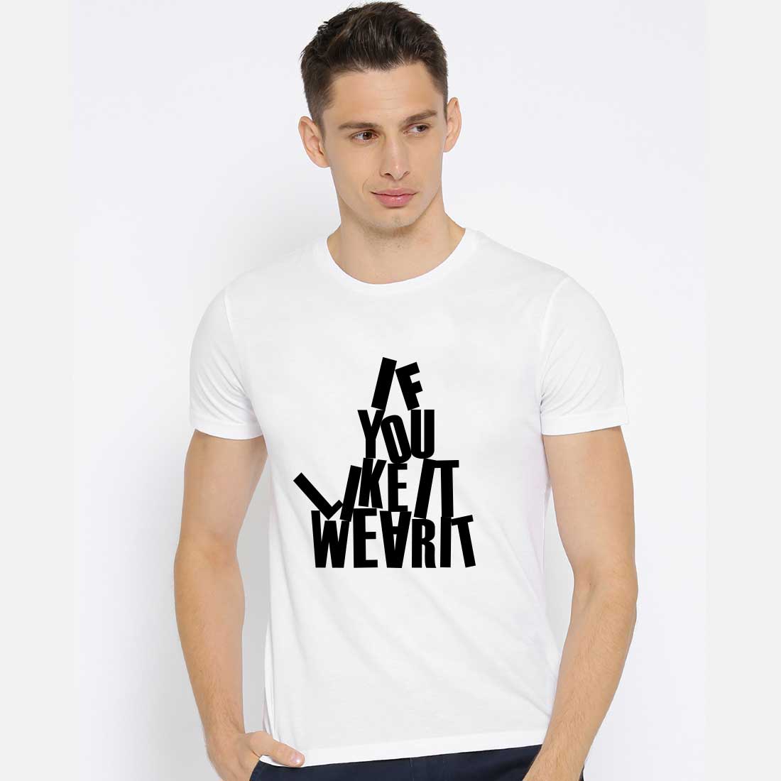 English Quotes Men T-Shirt