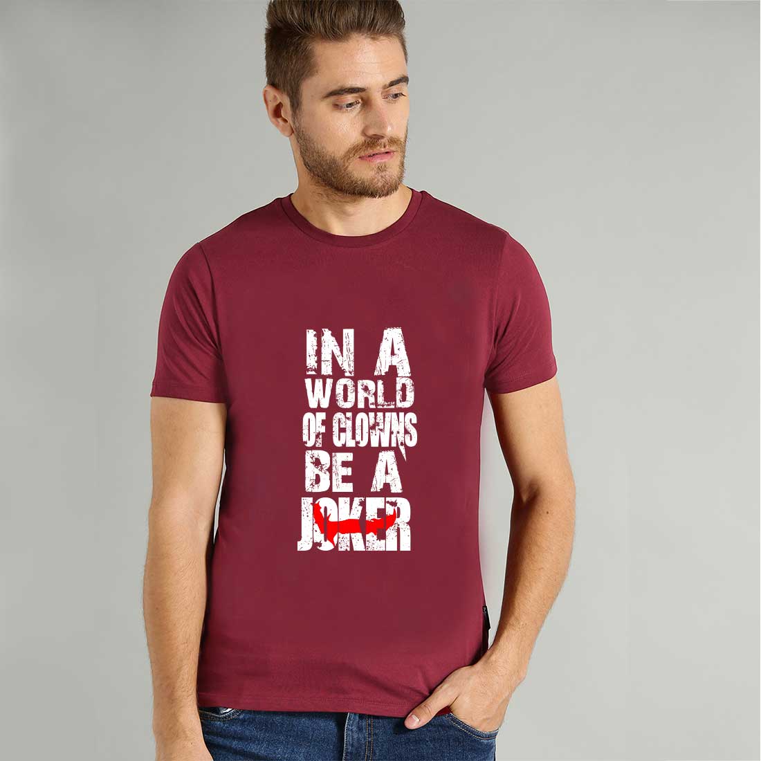 Printed Men T-Shirt