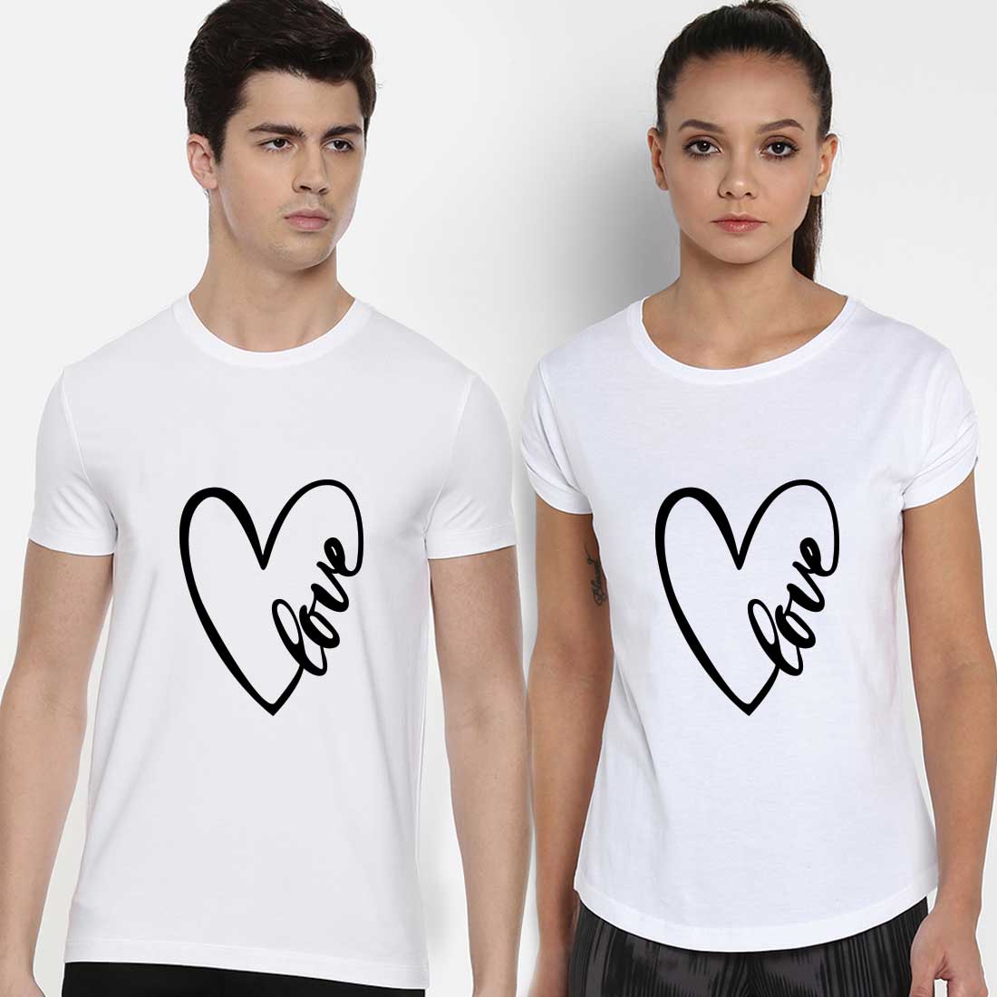 Valentine's Day T Shirts For Couples