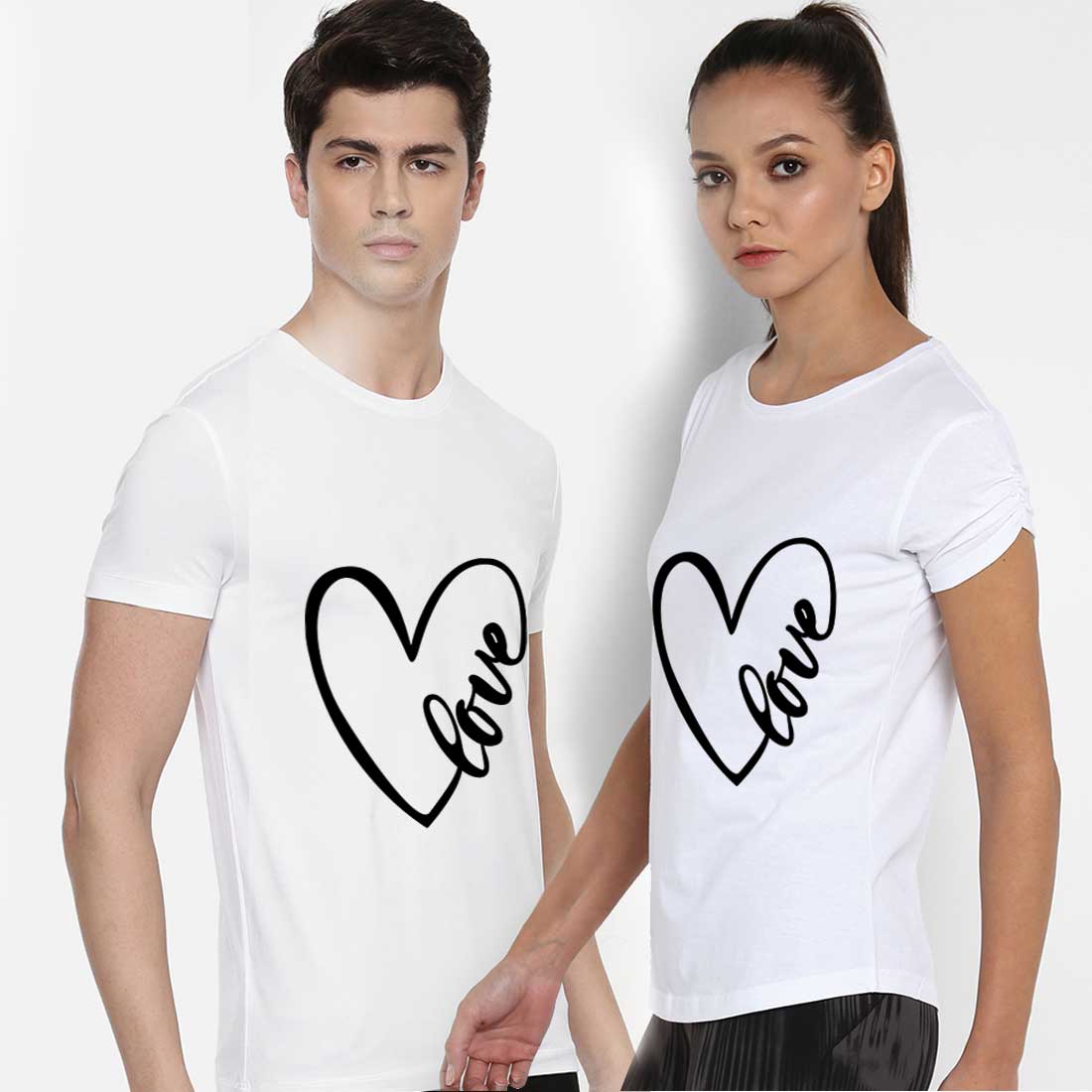 Valentine's Day T Shirts For Couples