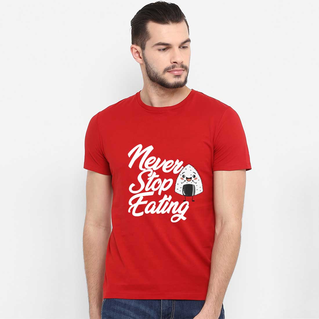 Printed Men T-Shirt