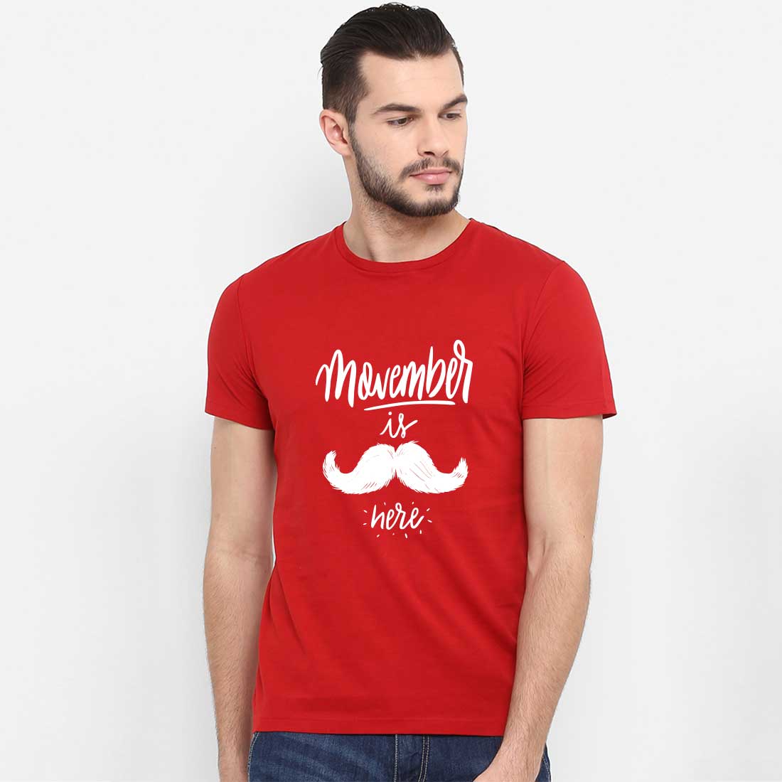 Customised Men T-Shirt