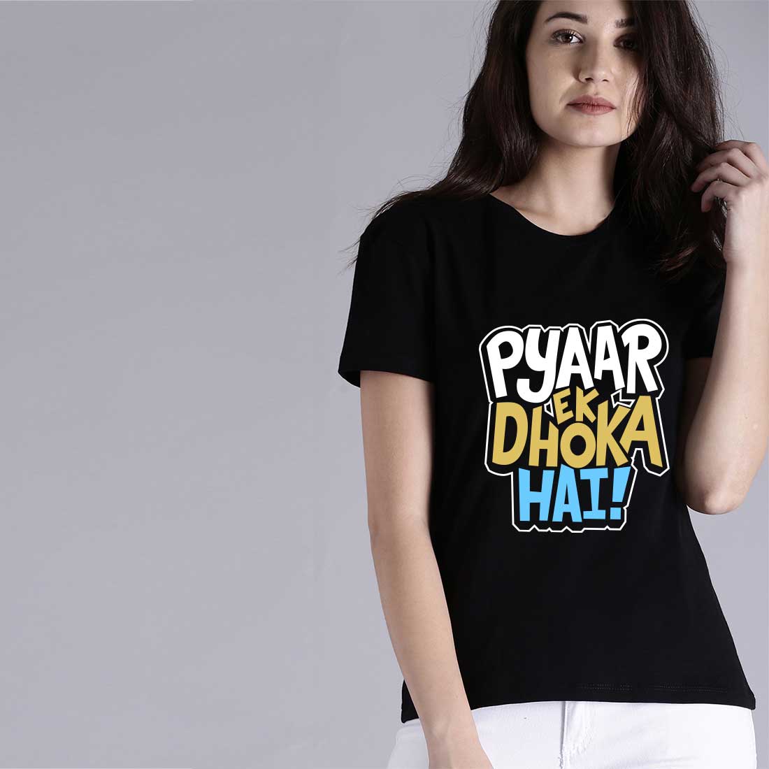 Prined Women T-Shirt