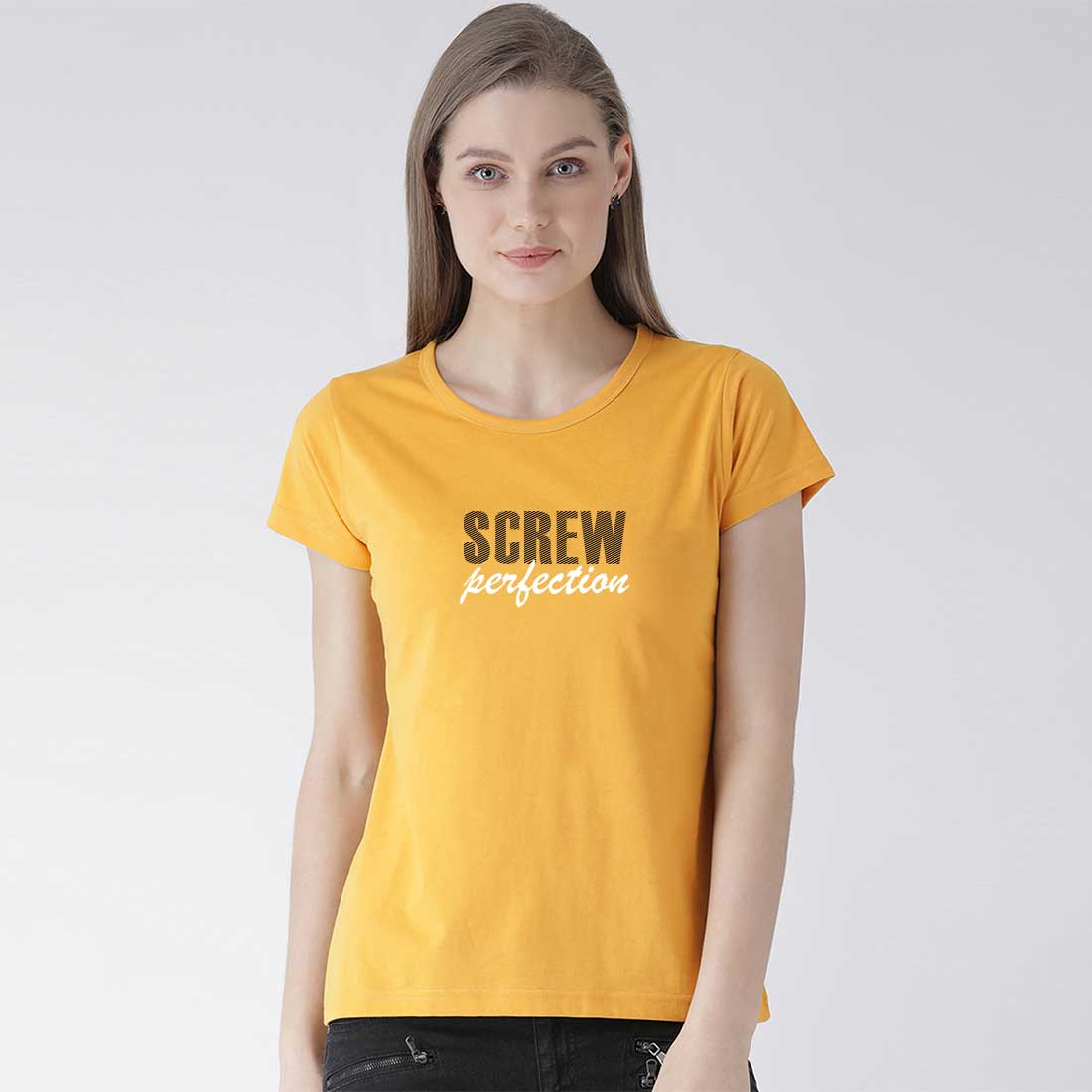 English Quoted Women T-Shirt