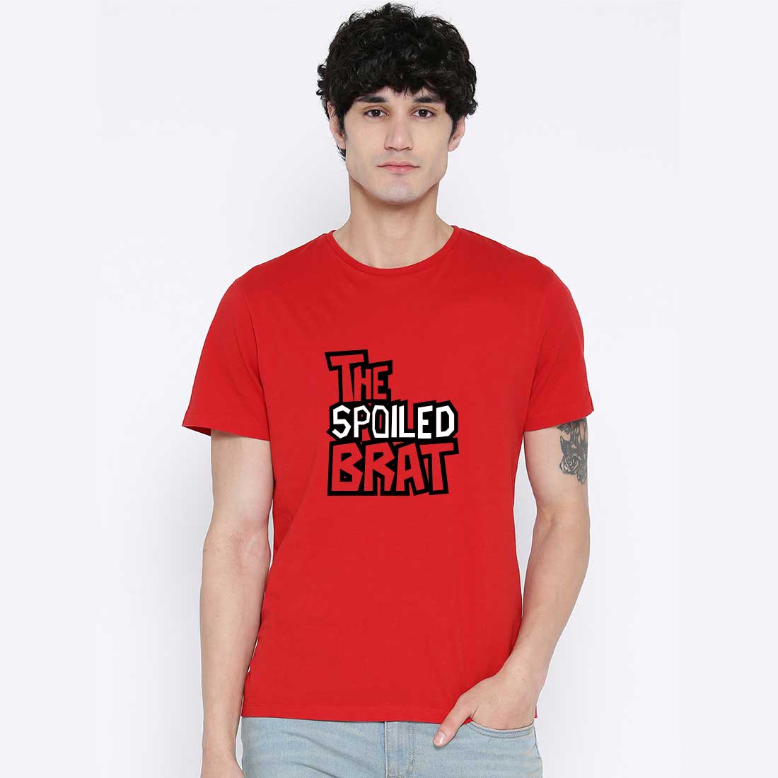 English Quoted Men T-Shirt