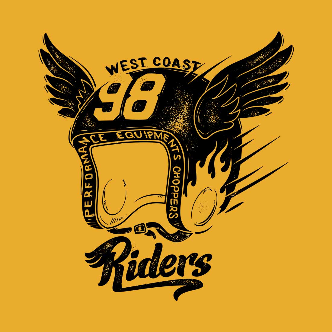 Biker Men T-Shirt