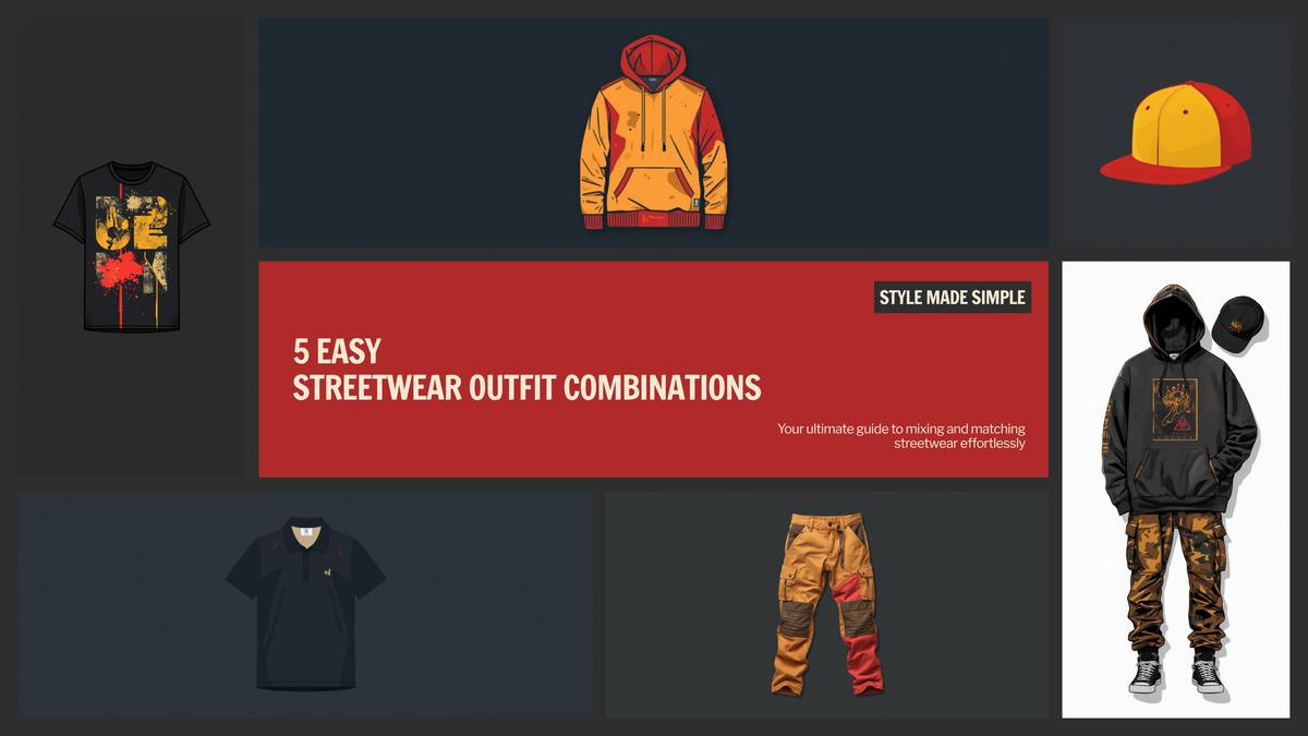 Bratma 5 Easy Streetwear Outfit Combinations banner