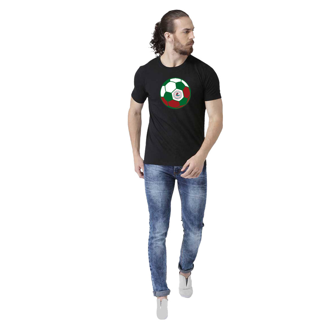 Mohun Bagan Football Printed Half Tshirt