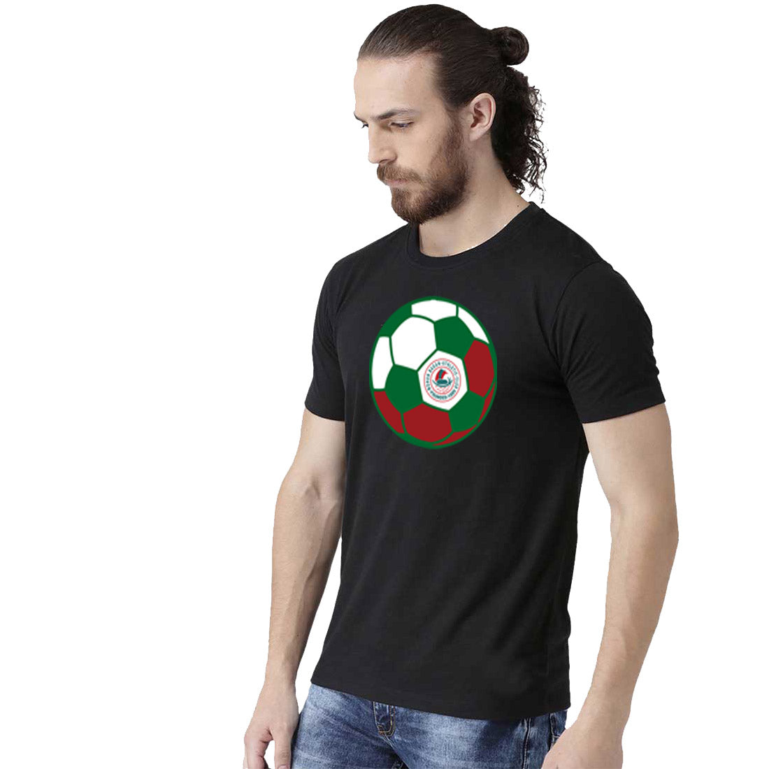 Mohun Bagan Football Printed Half Tshirt