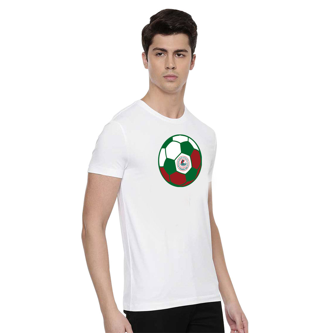 Mohun Bagan Football Printed Half Tshirt