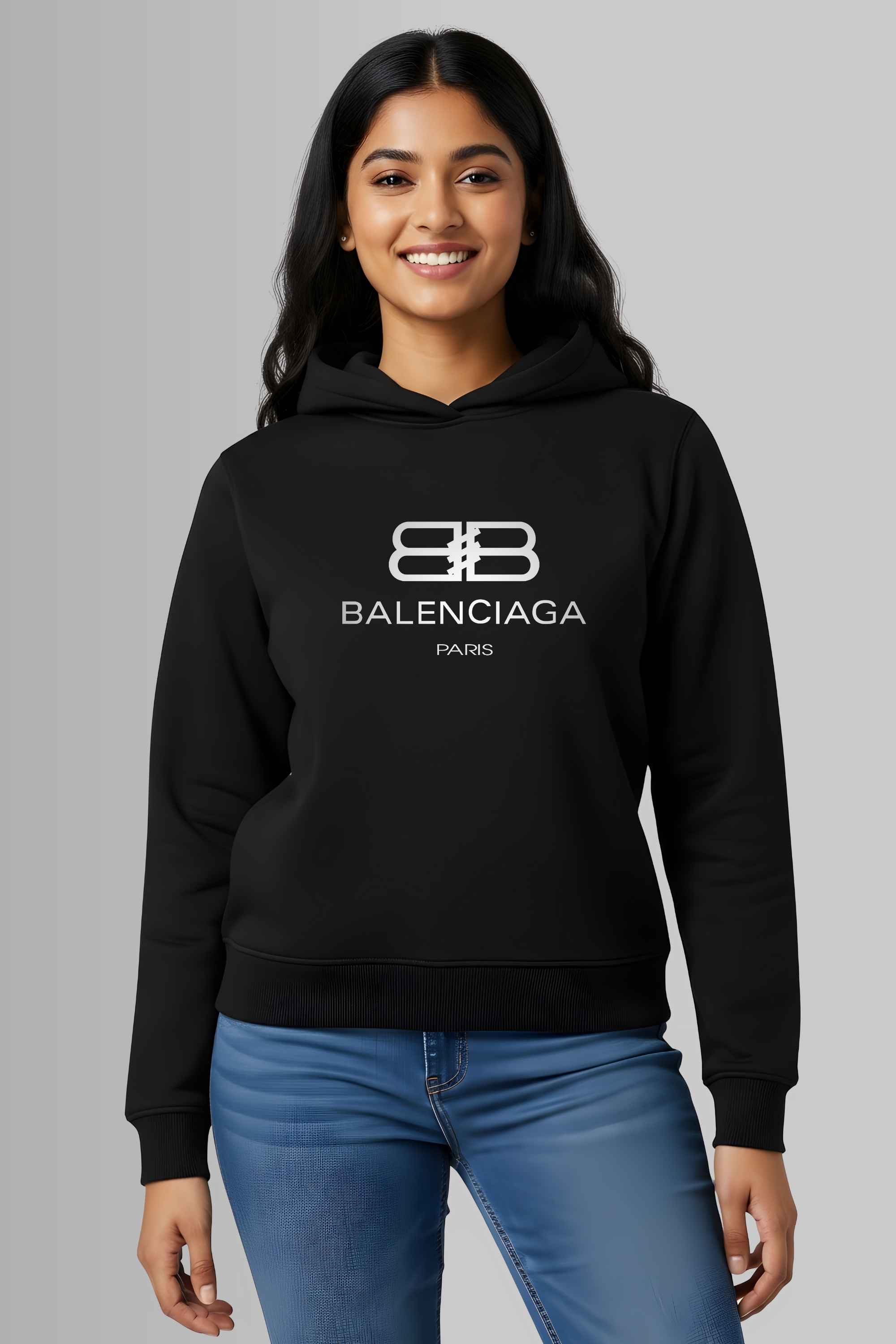 Ultra Soft Winter Essentials Women Hoodie - BLACK