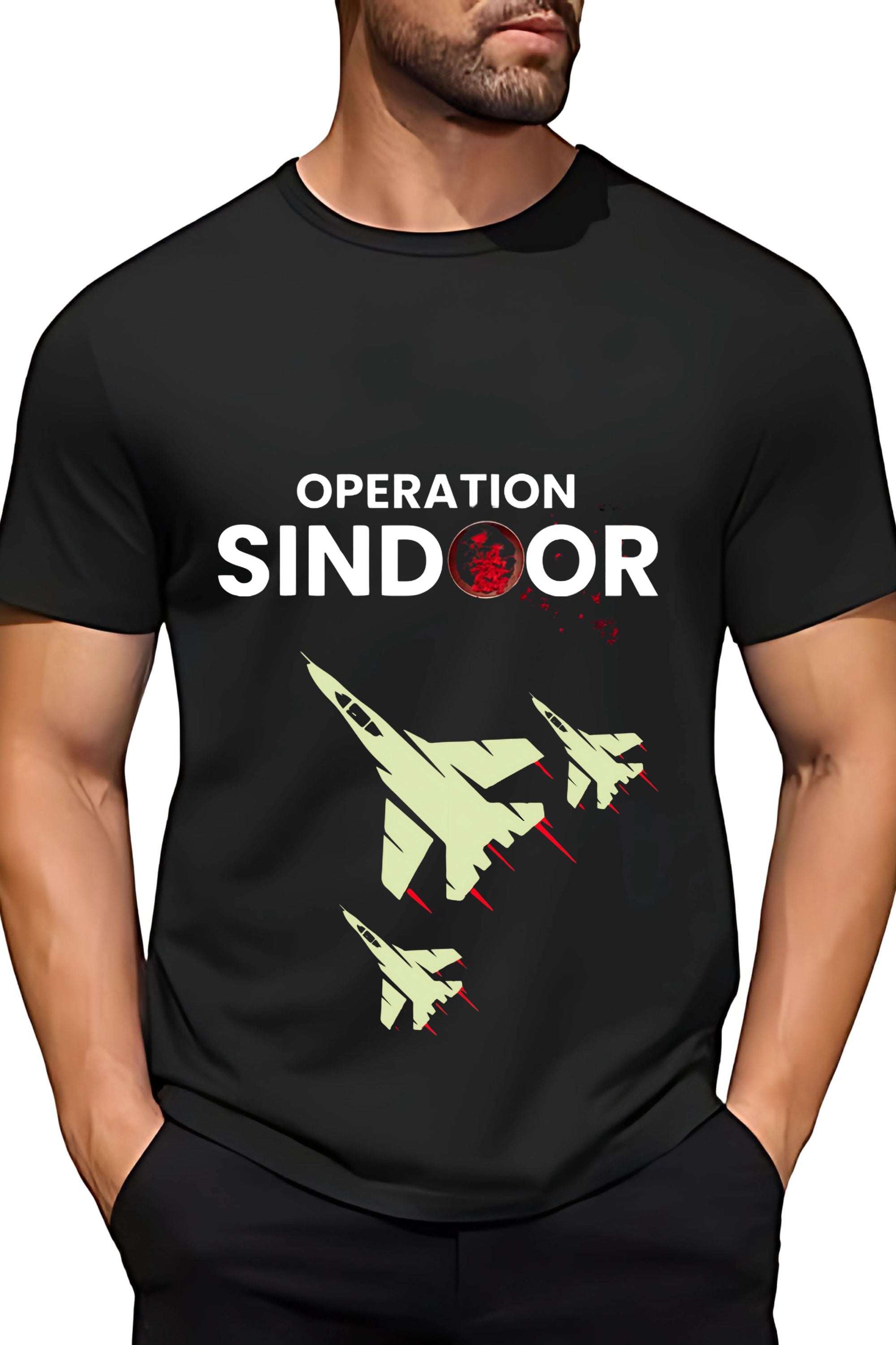 Operation Sindoor Tshirt For Unisex