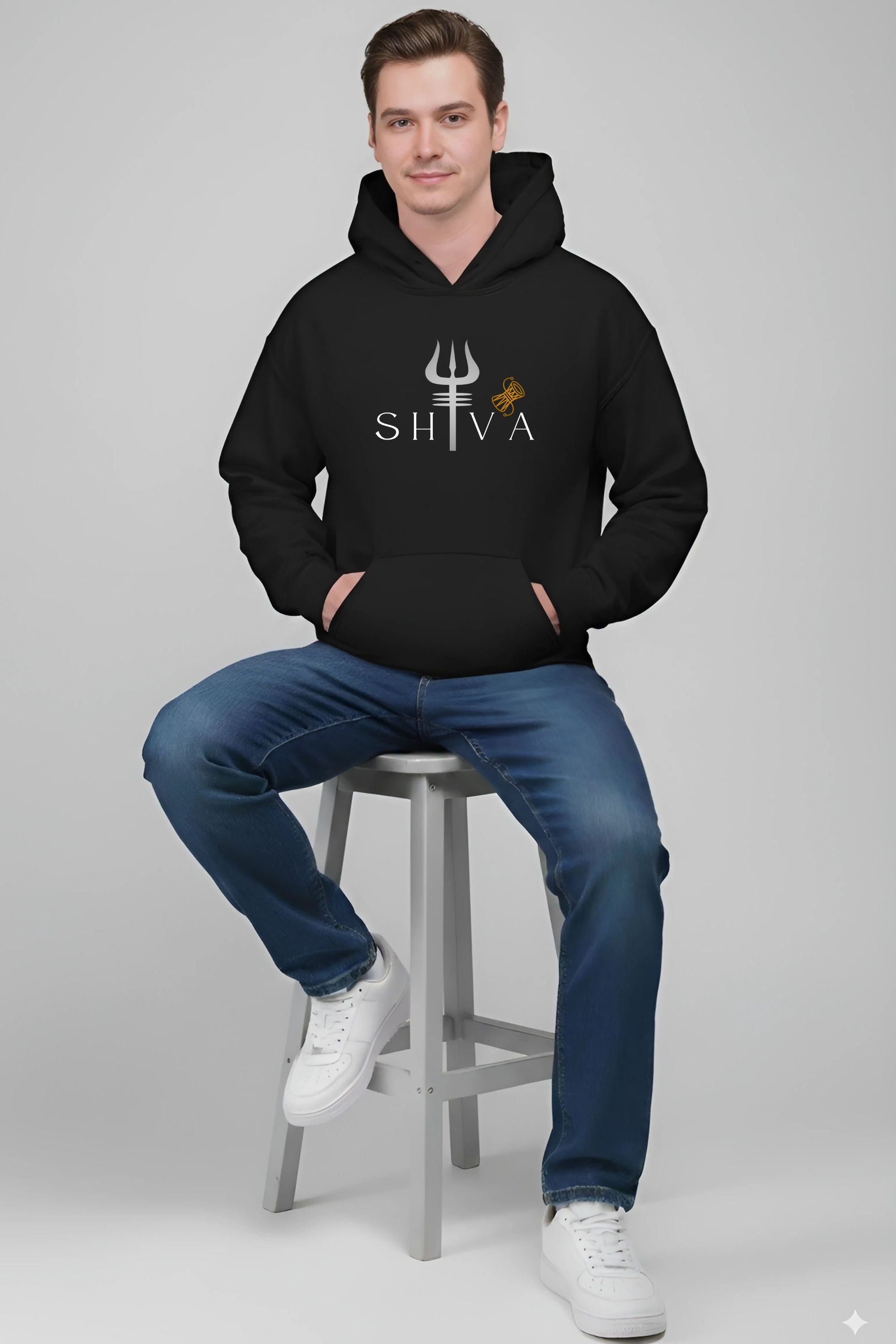 Shiva Winter Hoodie For Men