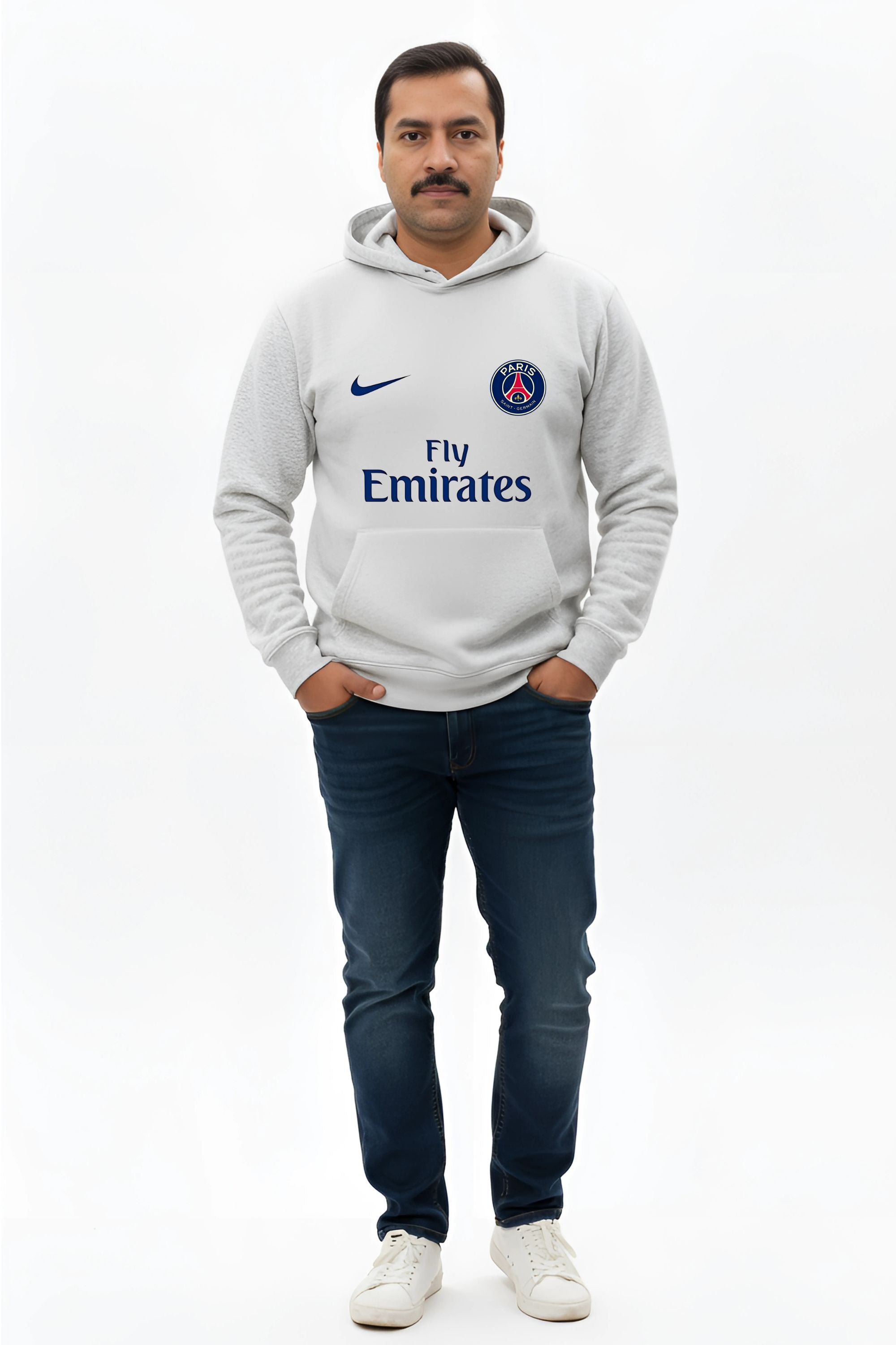 Winter Essentials Unisex Hoodie - MELANGE