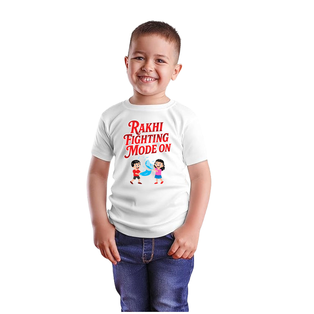 Rakhsa Bandhan Tshirt For Kids