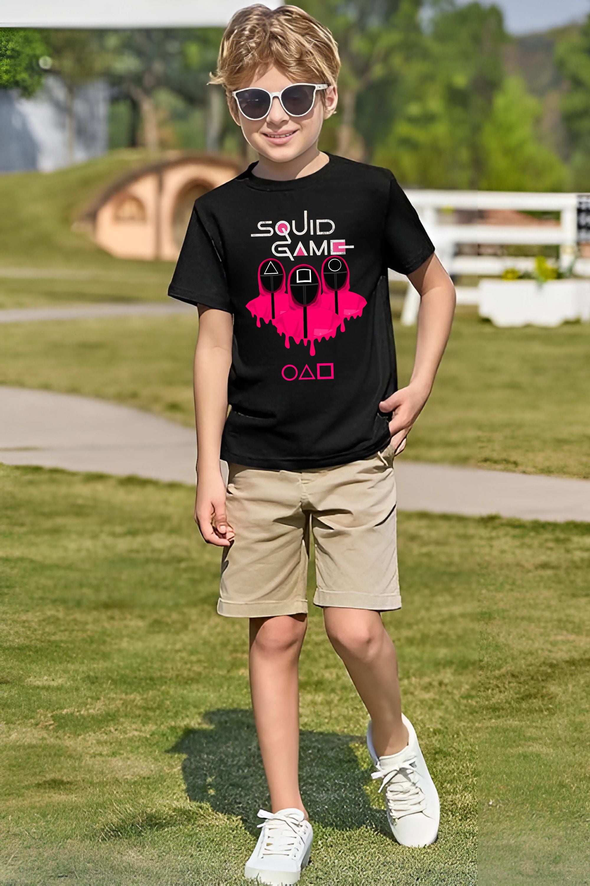 Game T-shirt For Kids