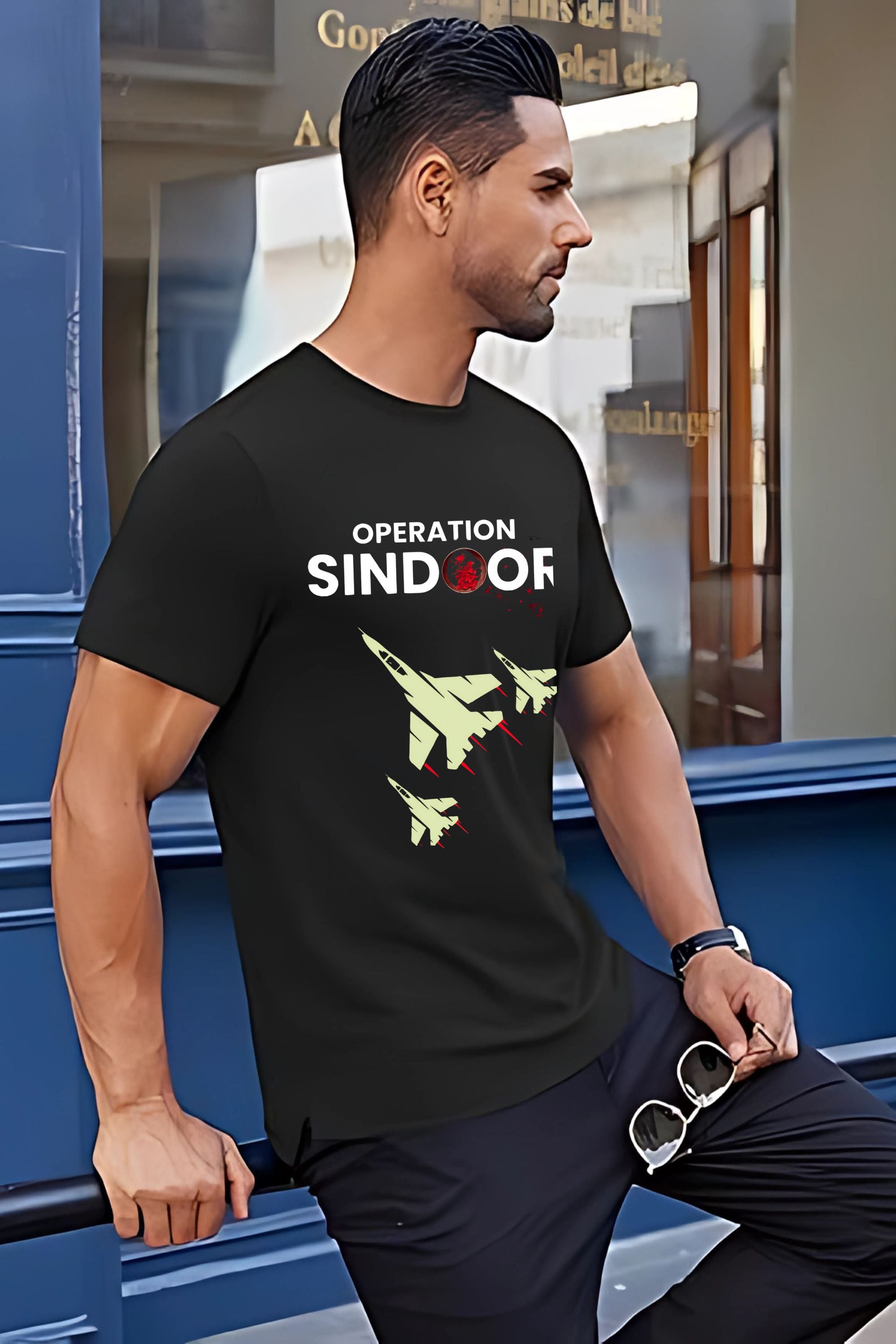 Operation Sindoor Tshirt For Unisex