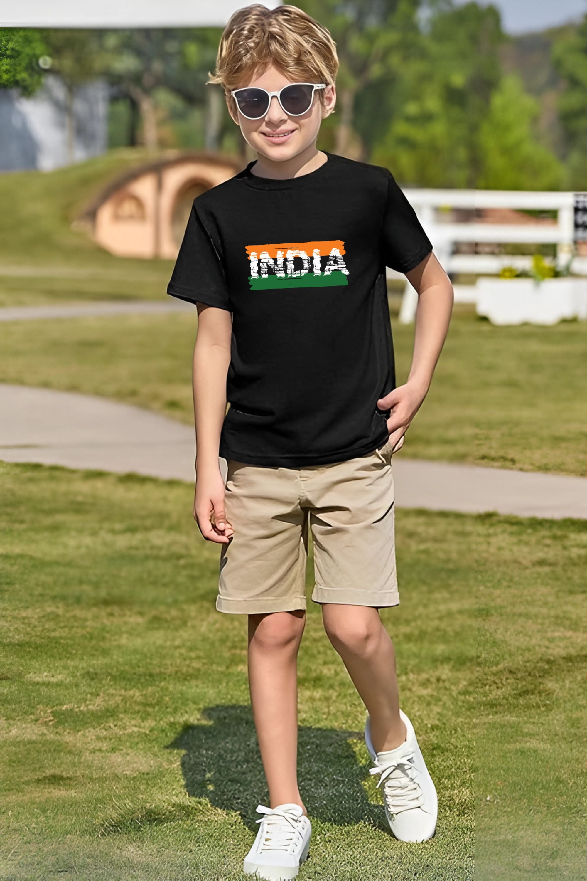 Independence Day Tshirt For Kids