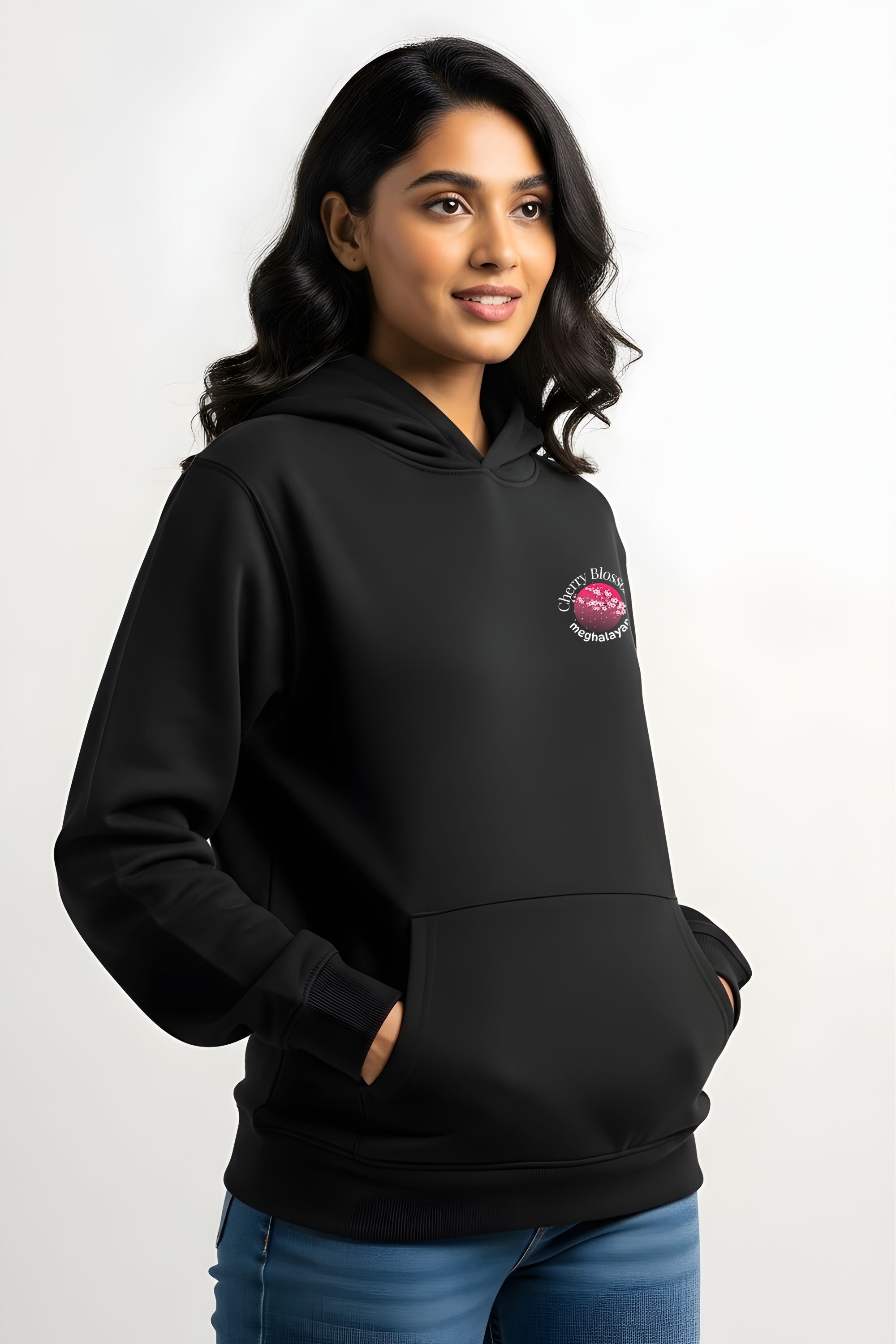 Cherry Blossom Festival Unisex Hooded Sweatshirt – Celebrate Spring in Style