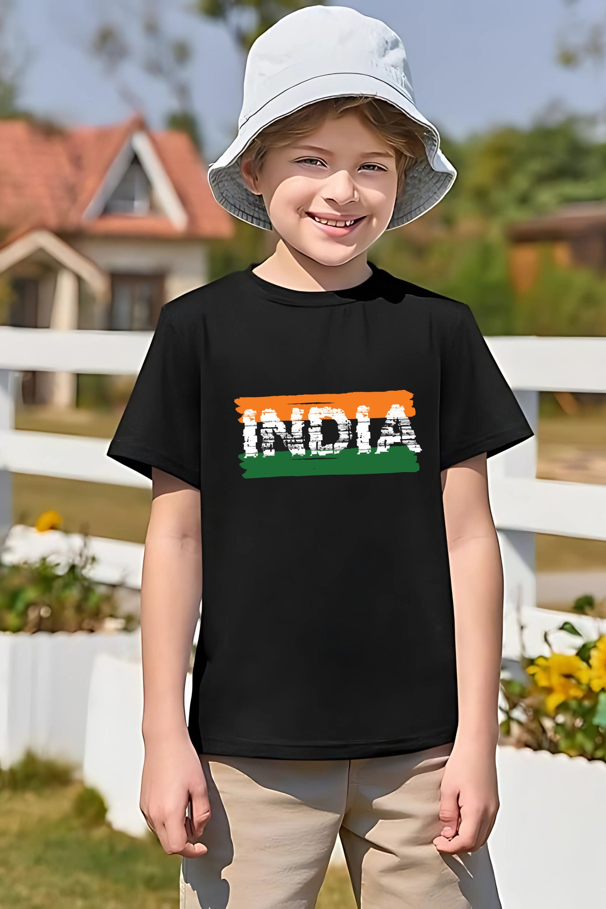 Independence Day Tshirt For Kids