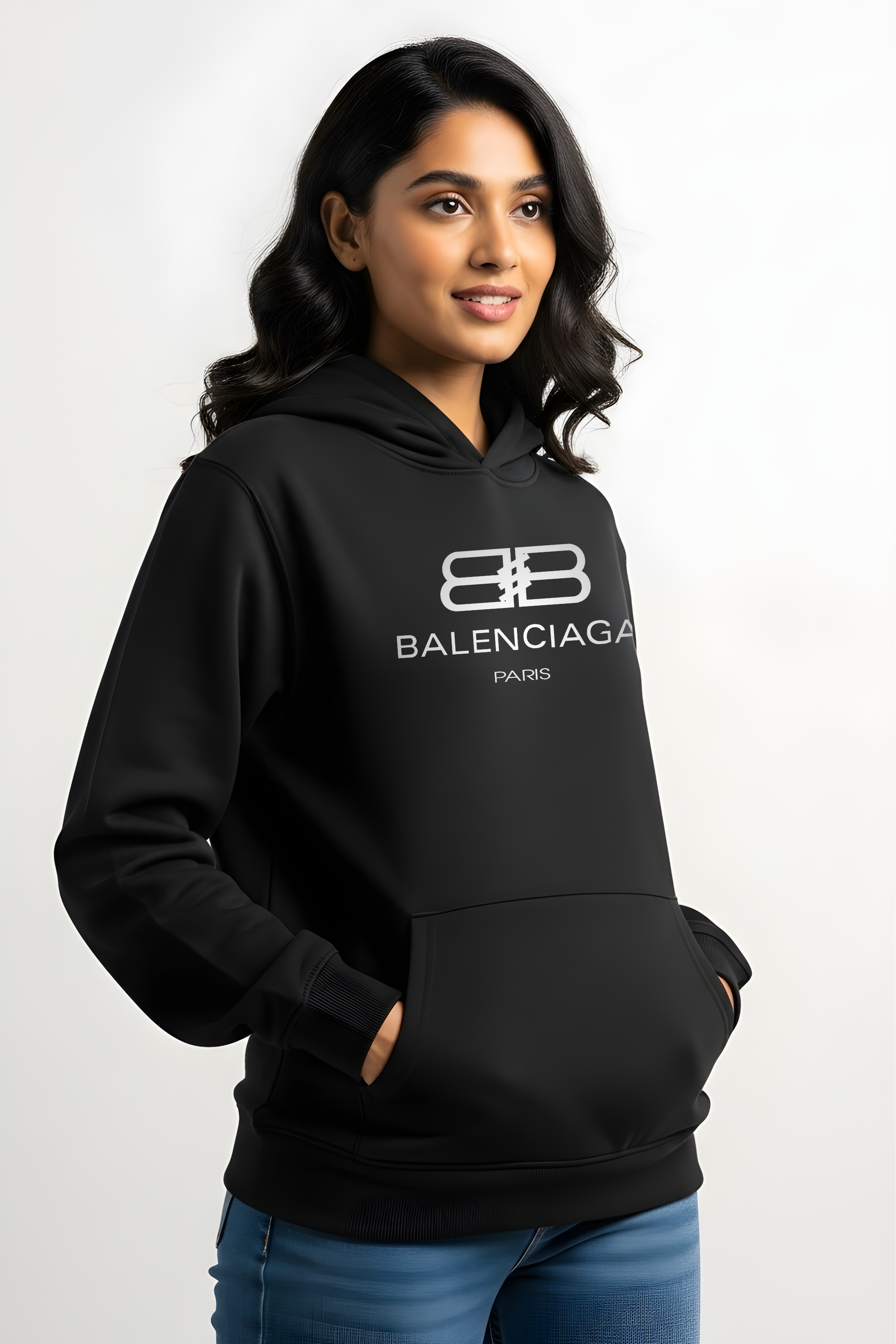 Ultra Soft Winter Essentials Women Hoodie - BLACK