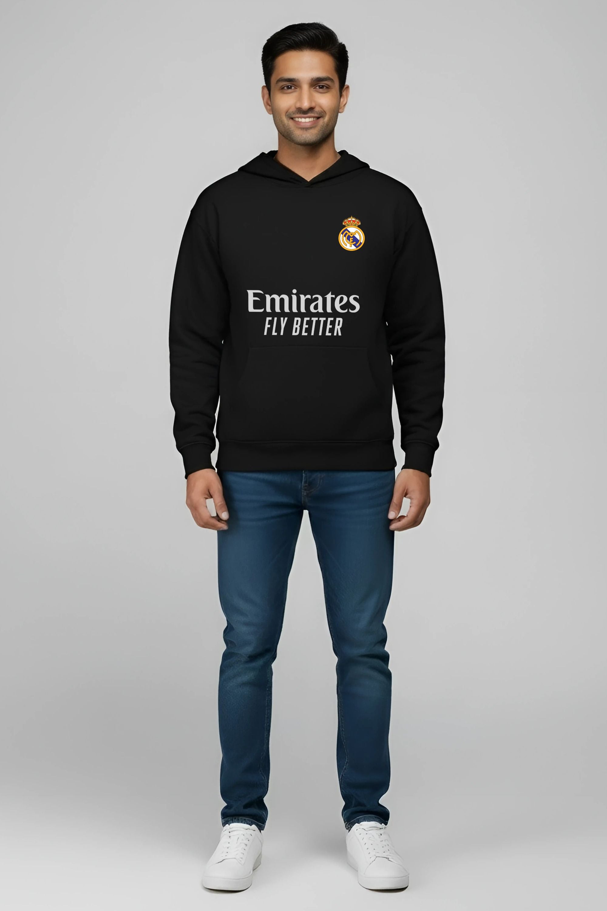 REAL MADRID HOODIE BY BRATMA