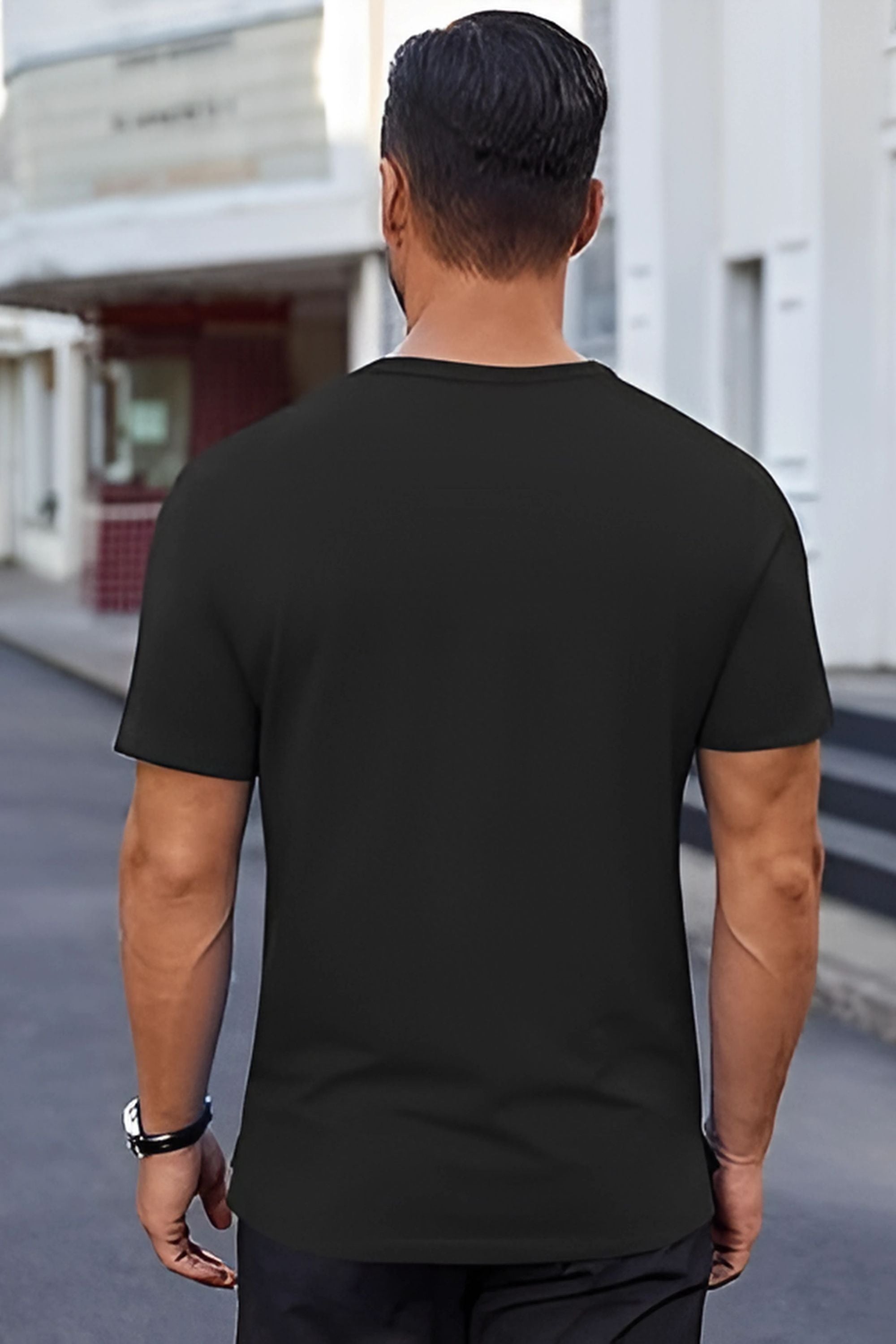 Squid Game Graphic T-Shirt, Black Cotton, Pink Print Design, Unisex