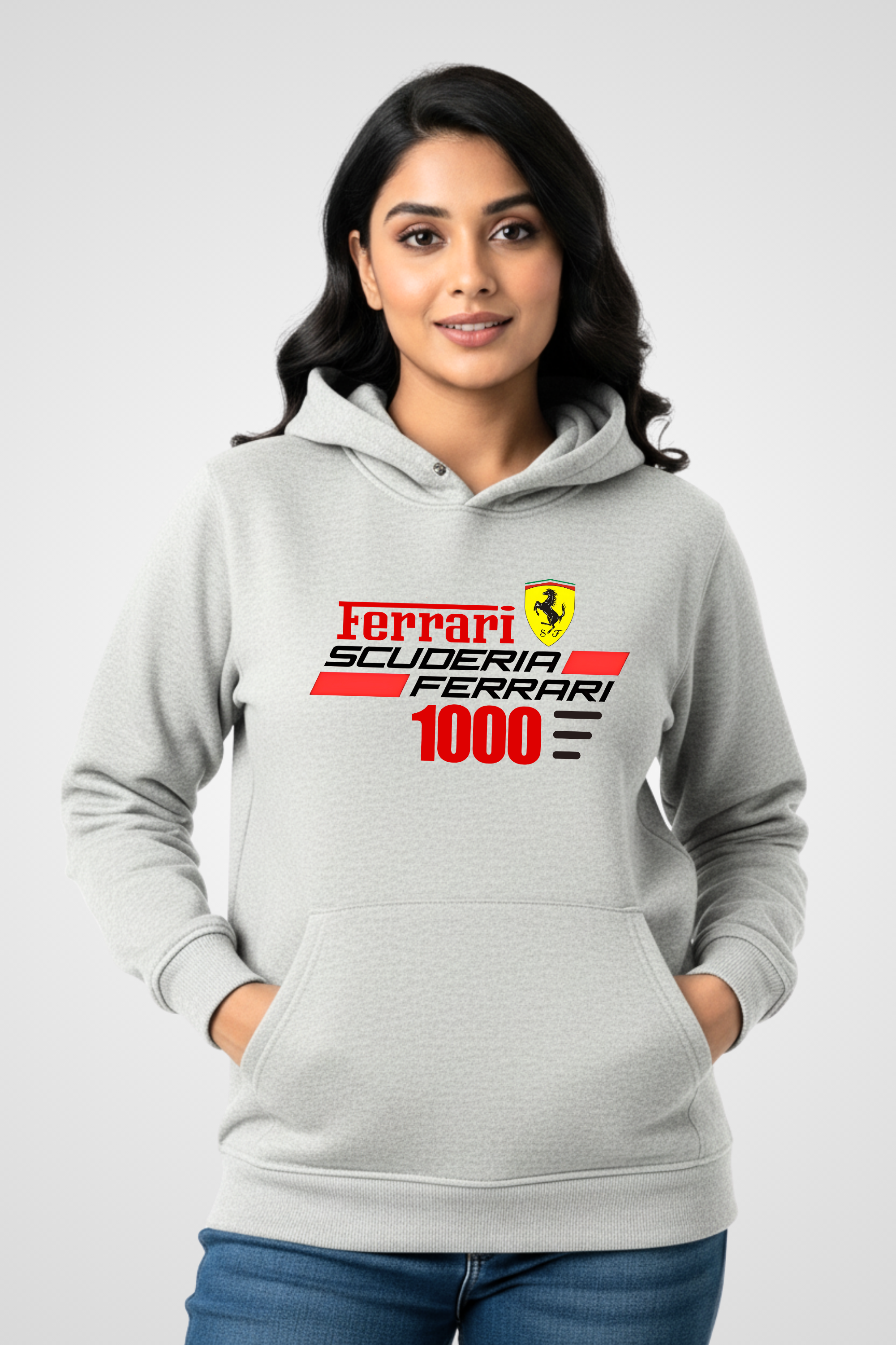 Ultra Soft Winter Essentials Women Hoodie - Melange
