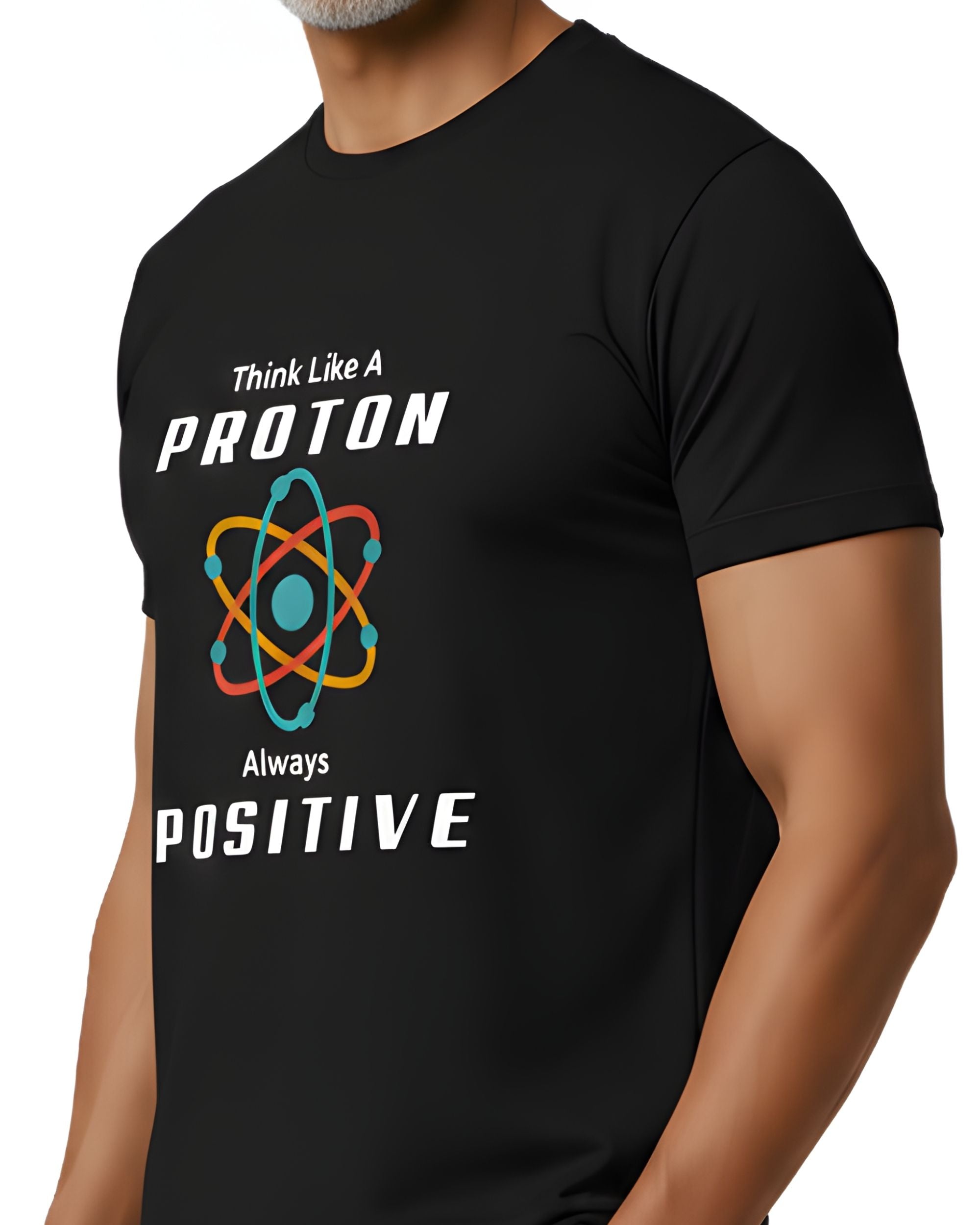 BRATMA Men Graphic Print Round Neck Pure Cotton T-Shirt