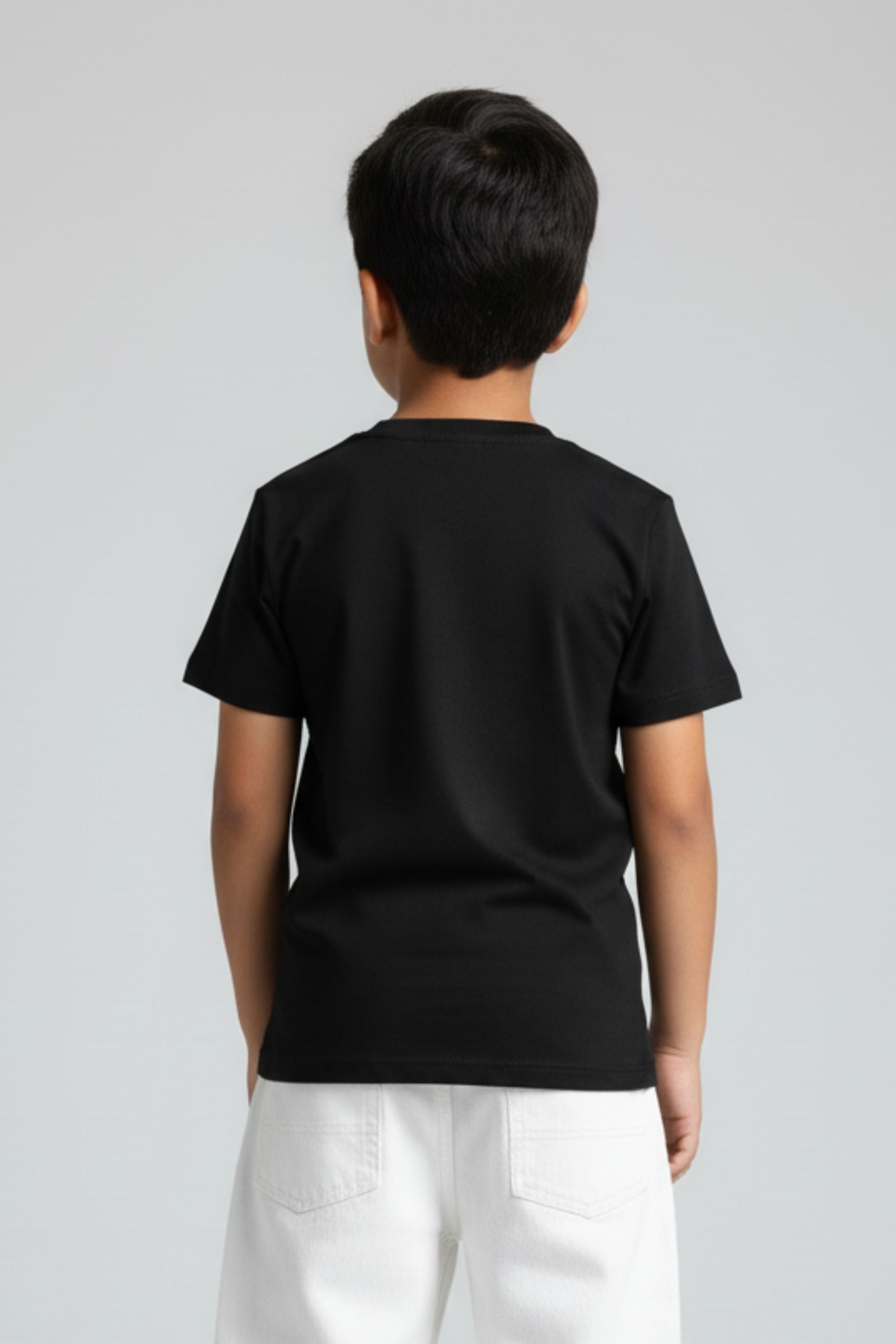 Boys Graphic Print Cotton T-shirt