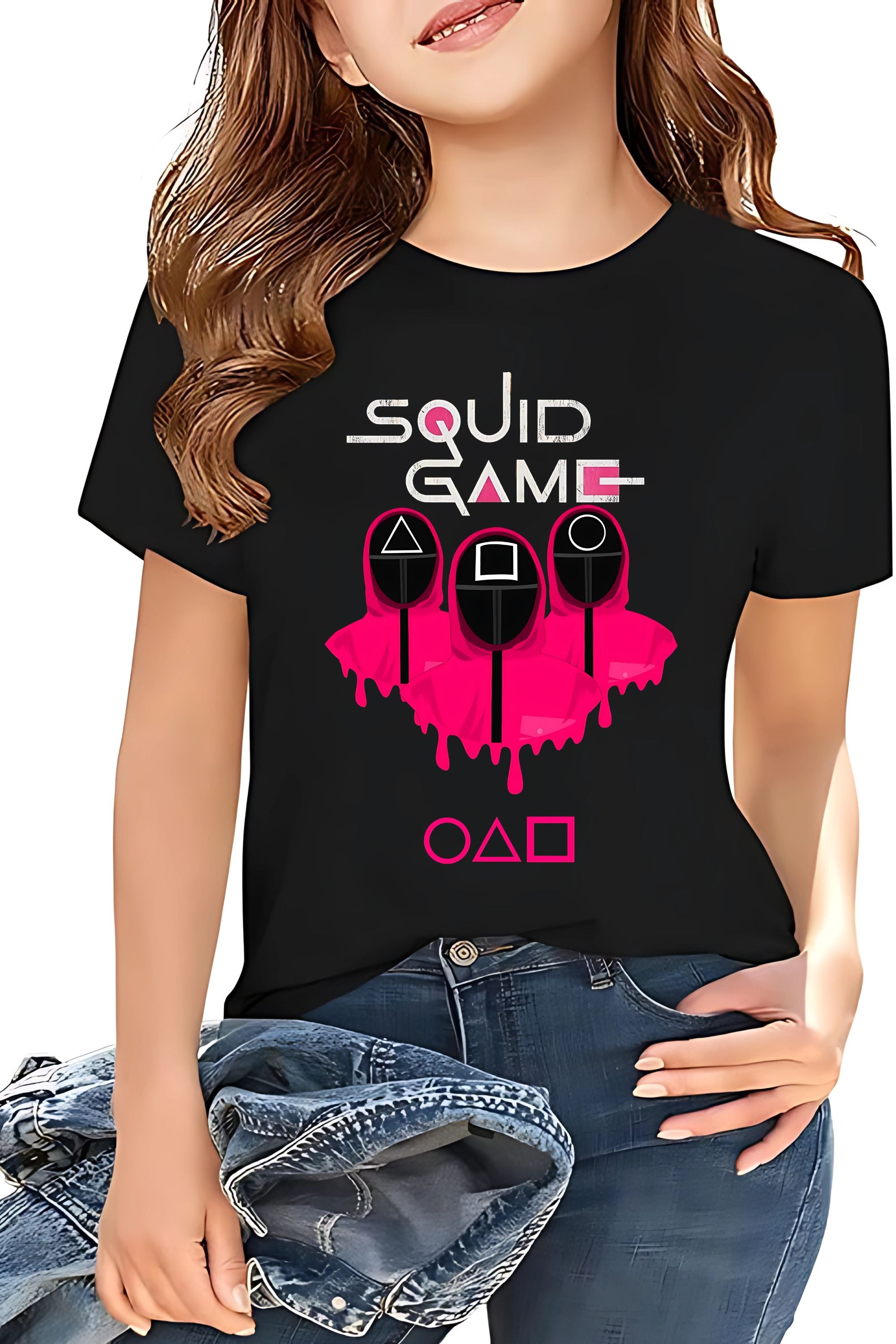 Game T-shirt For Kids