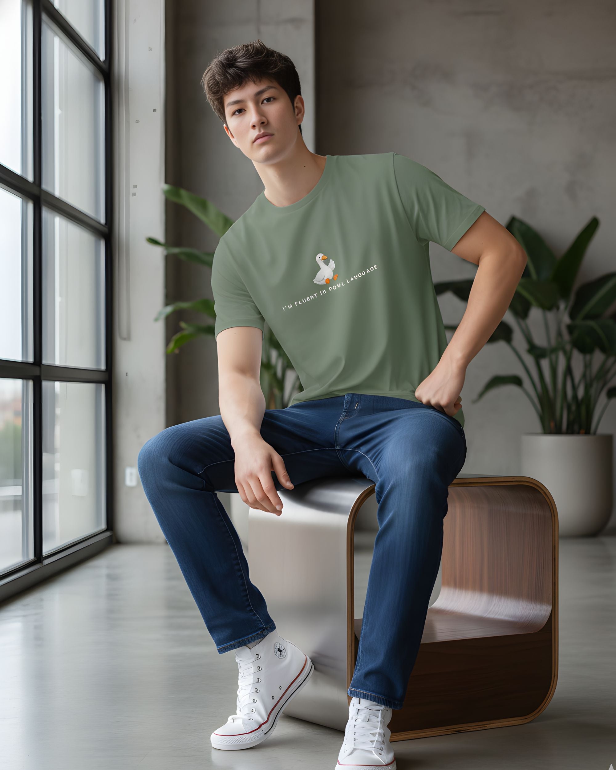 Men & Women Graphic Print Unisex Tshirt