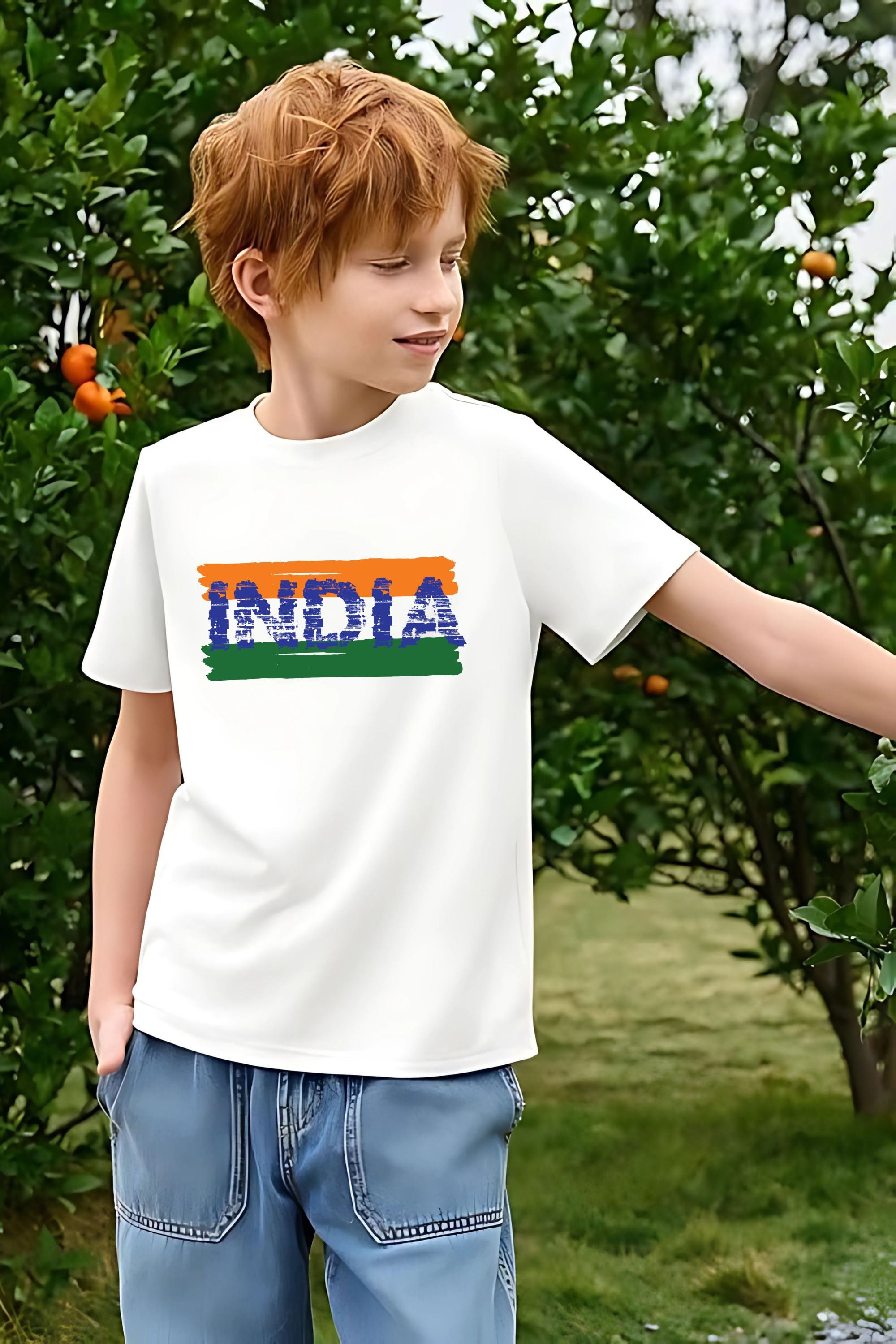 Independence Day Tshirt For Kids