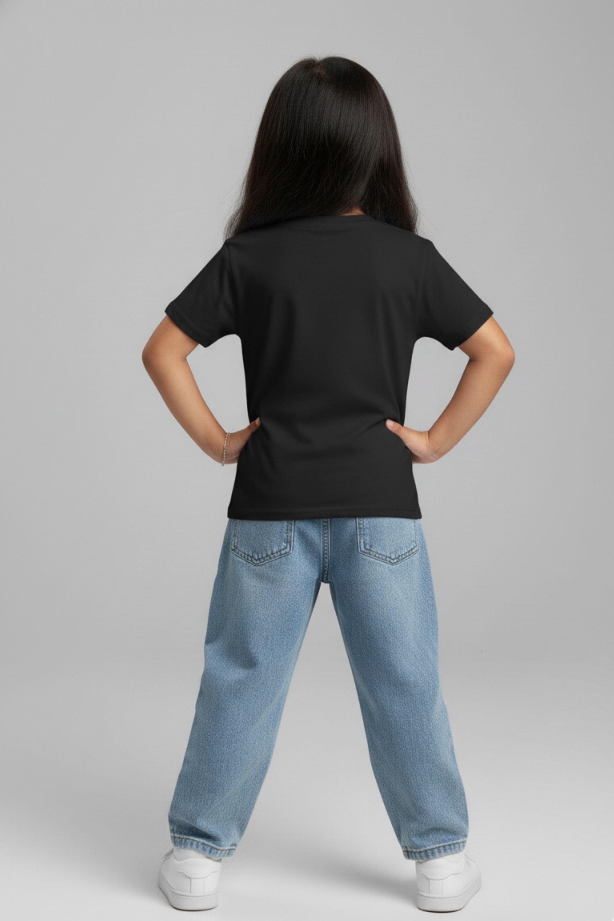 Girl Graphic Printed Tshirt