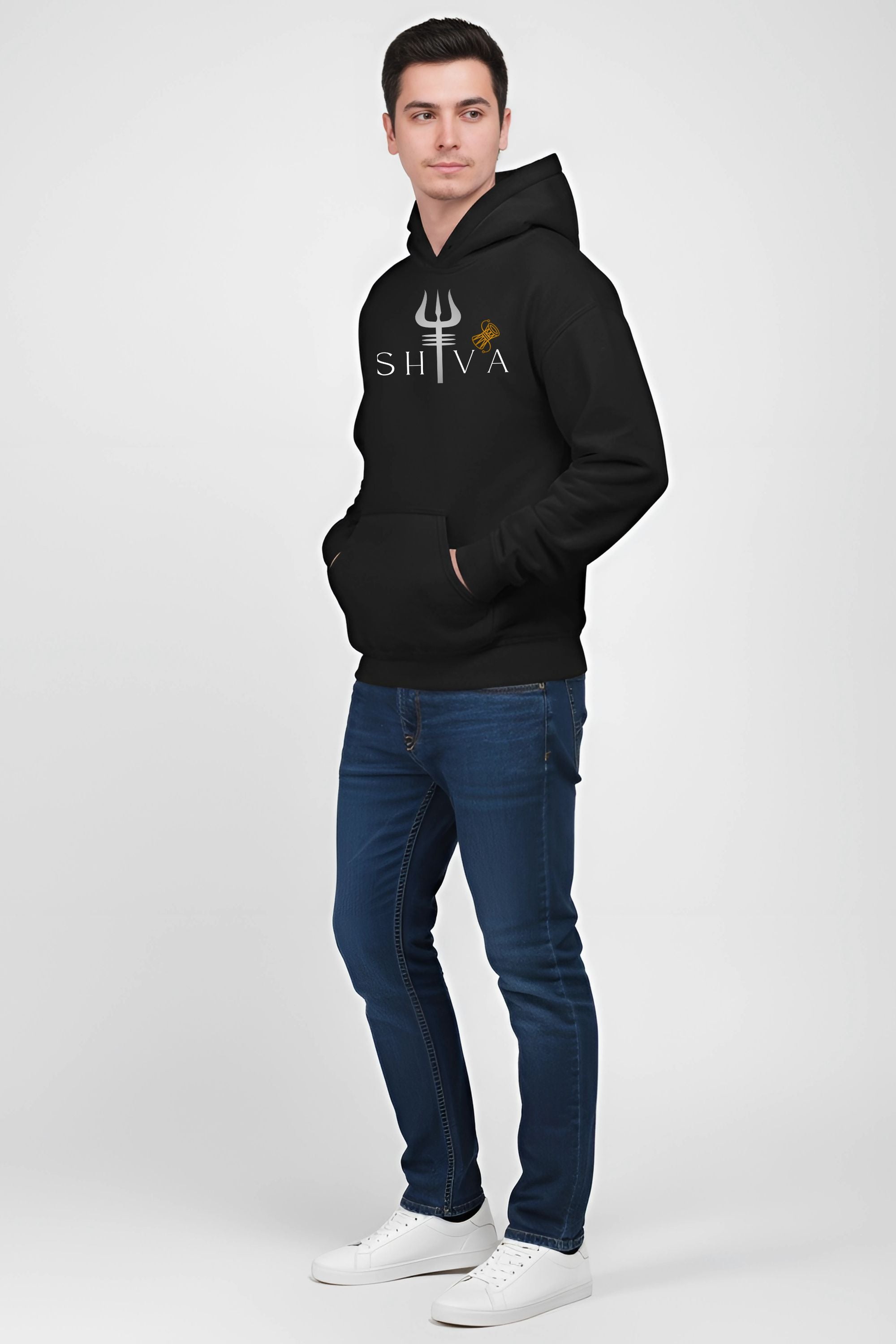 Shiva Winter Hoodie For Men