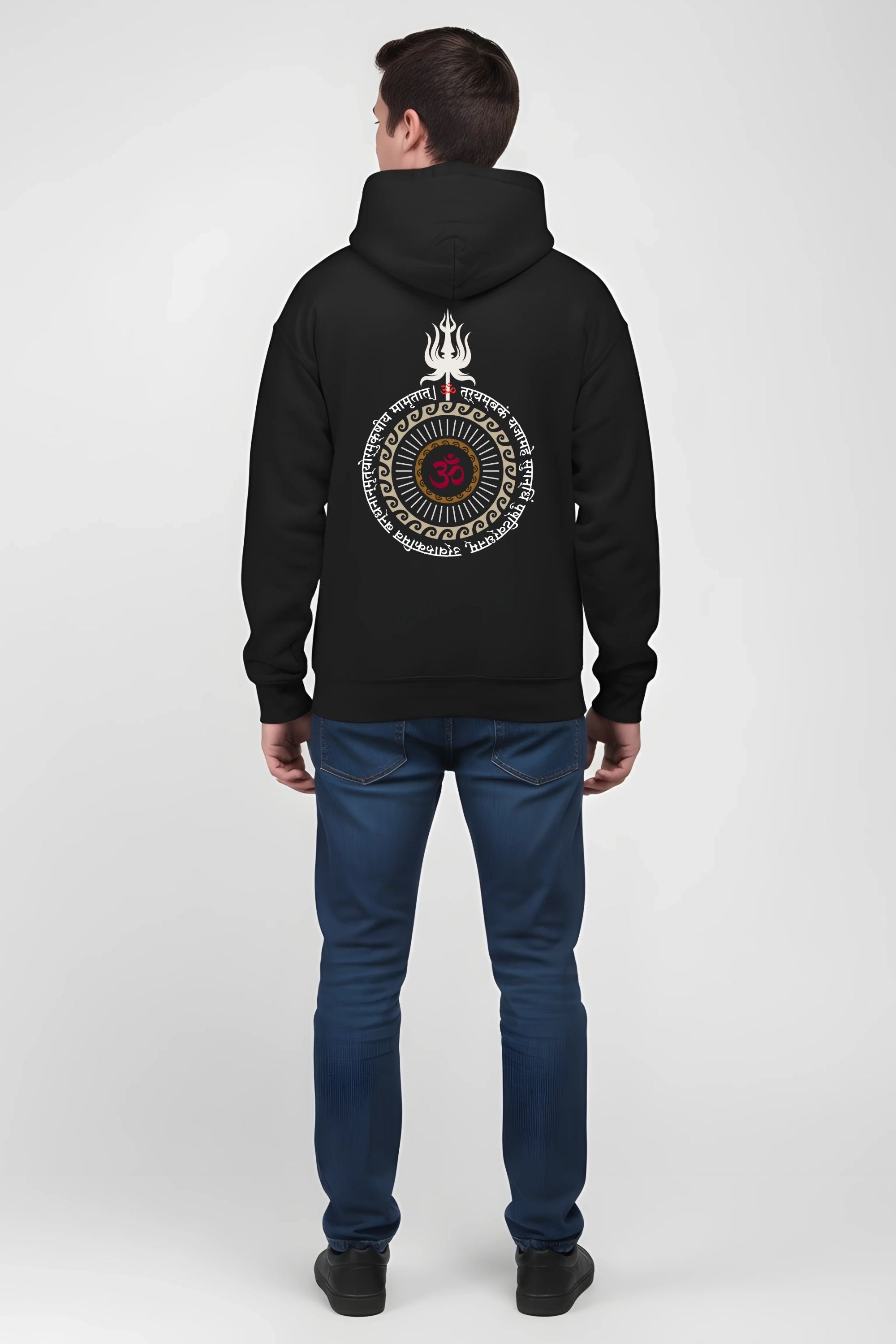 Shiva Winter Hoodie For Men