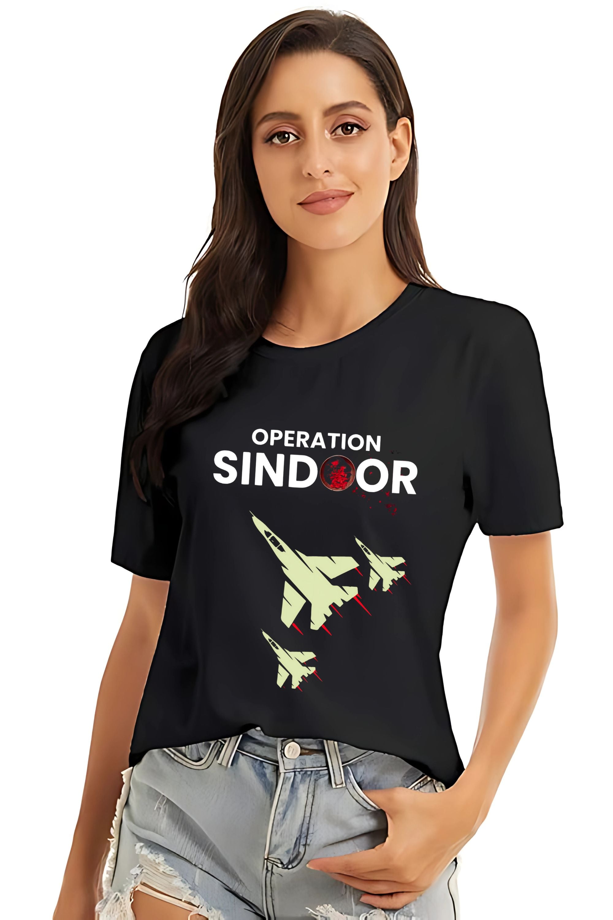 Operation Sindoor Tshirt For Unisex