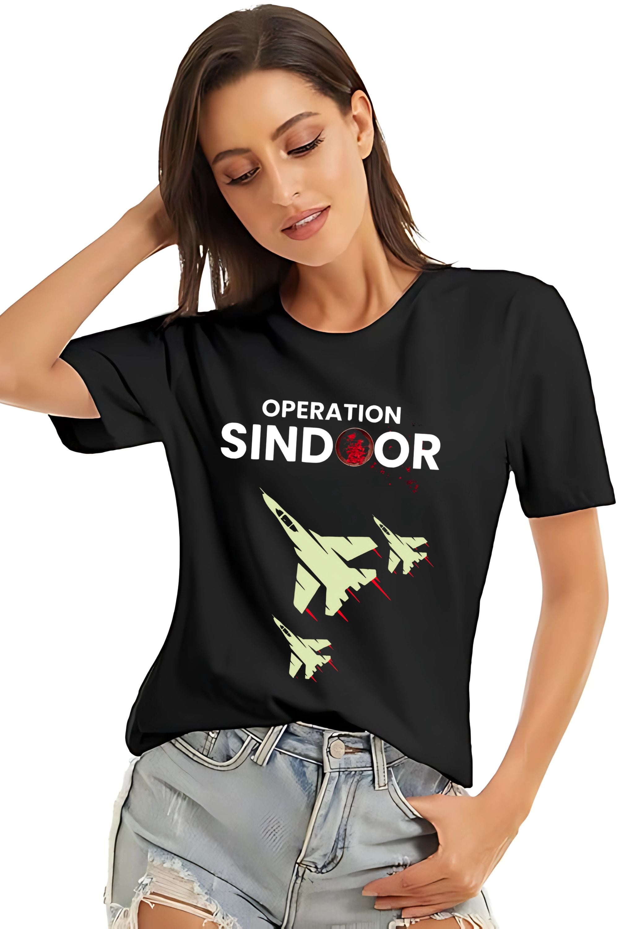 Operation Sindoor Tshirt For Unisex