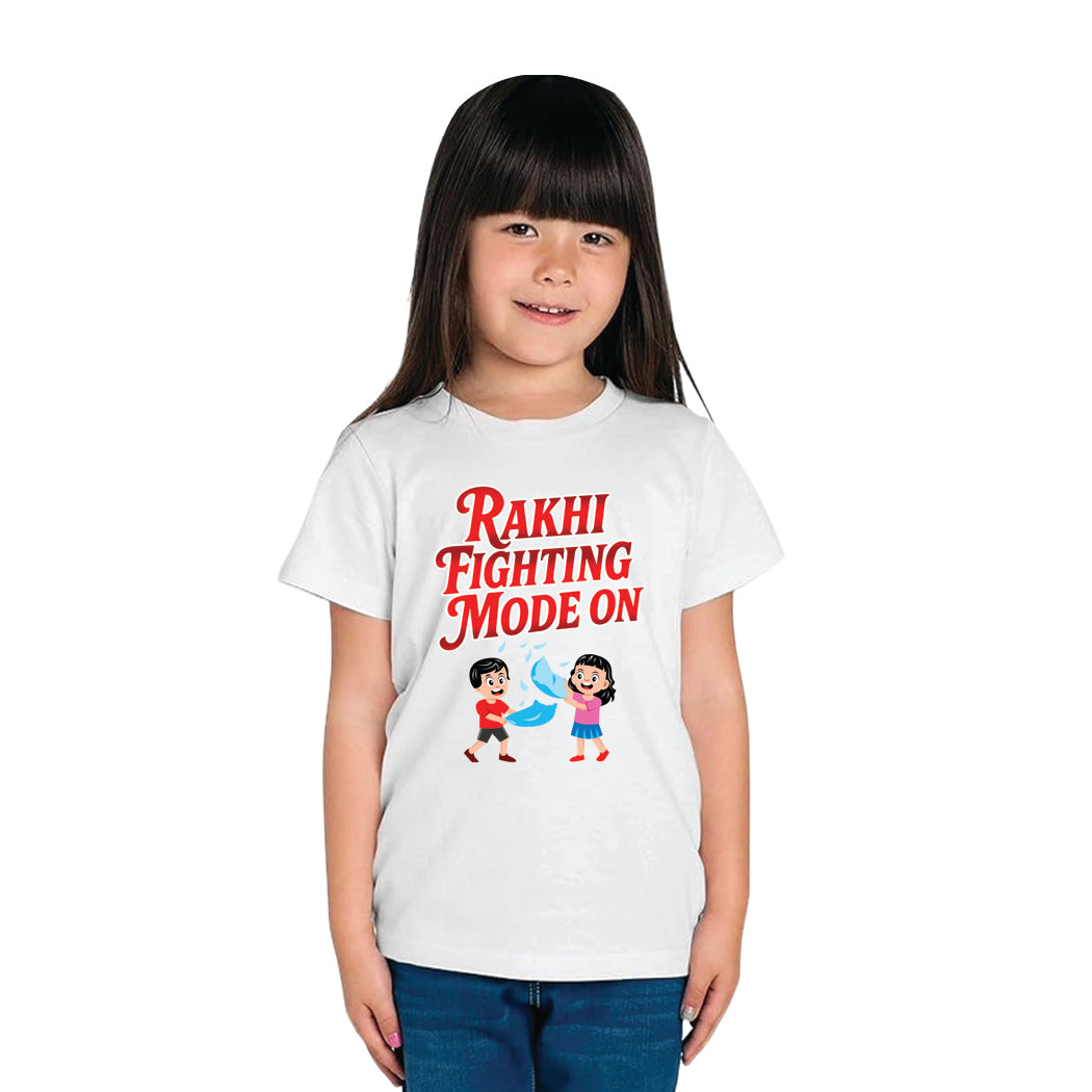 Rakhsa Bandhan Tshirt For Kids