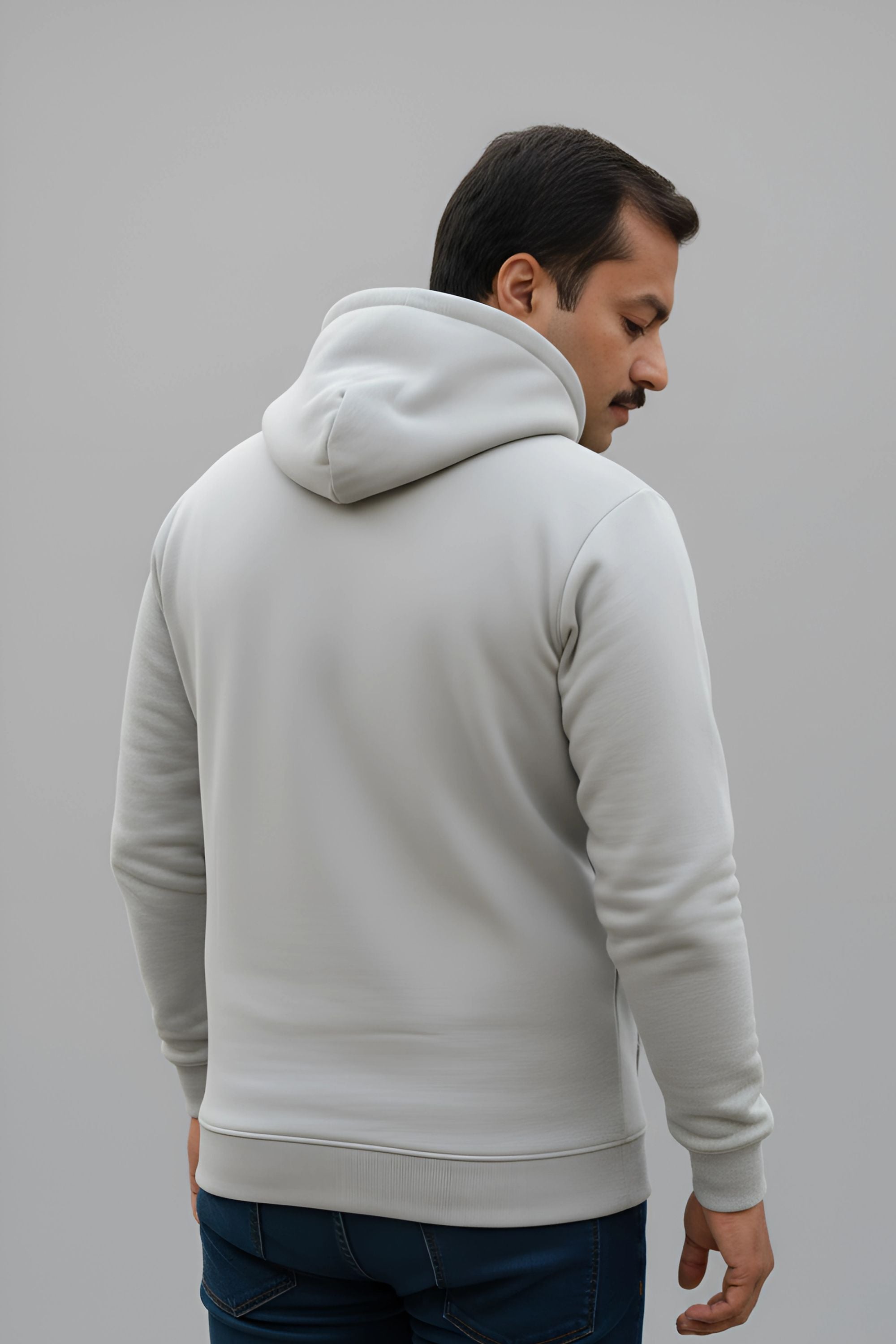 Winter Essentials Unisex Hoodie - MELANGE