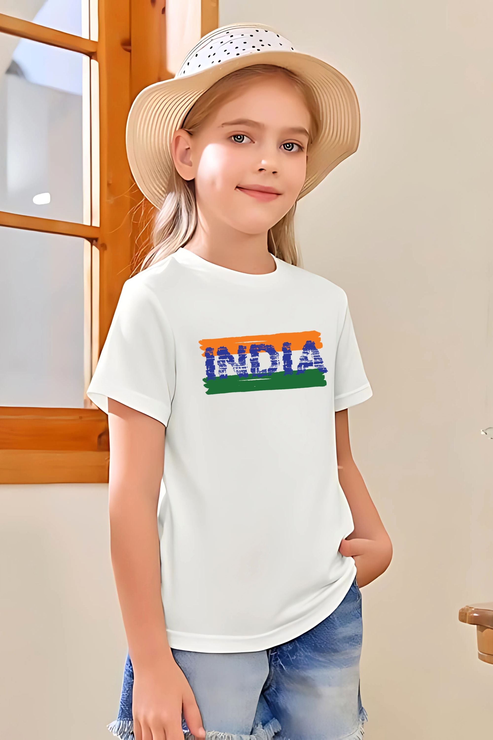 Independence Day Tshirt For Kids