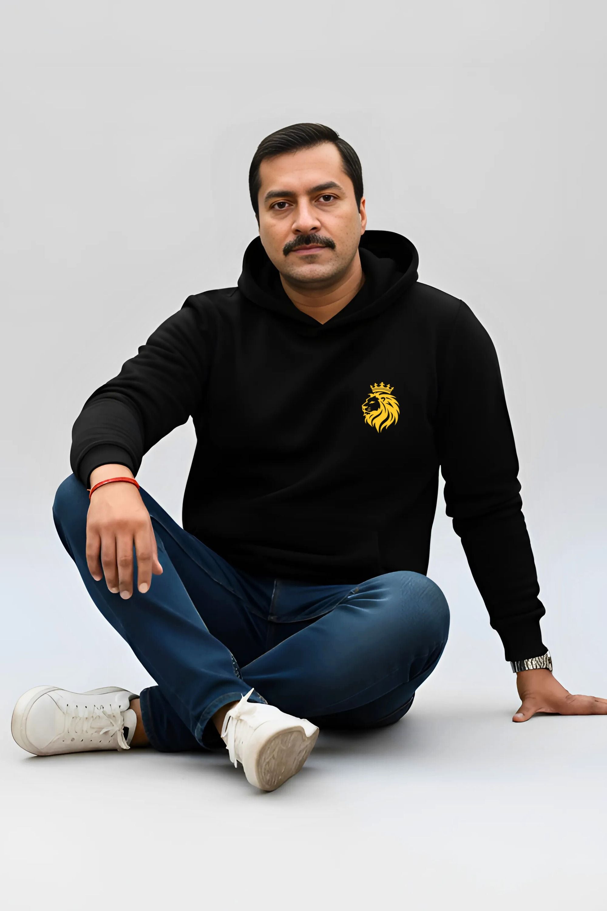 Winter Essentials Unisex Hoodie - BLACK